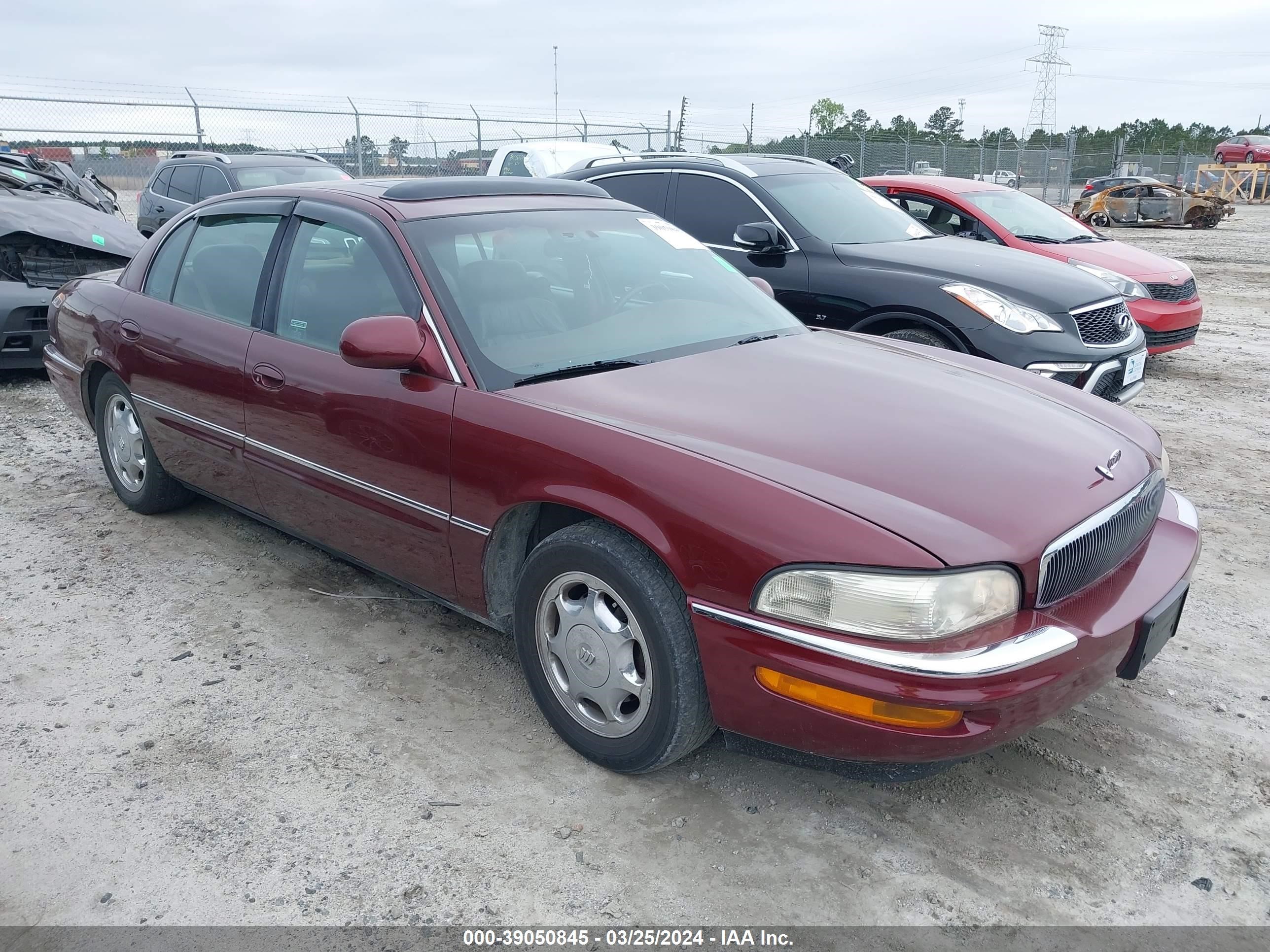 BUICK PARK AVENUE 1999 1g4cu5213x4620506