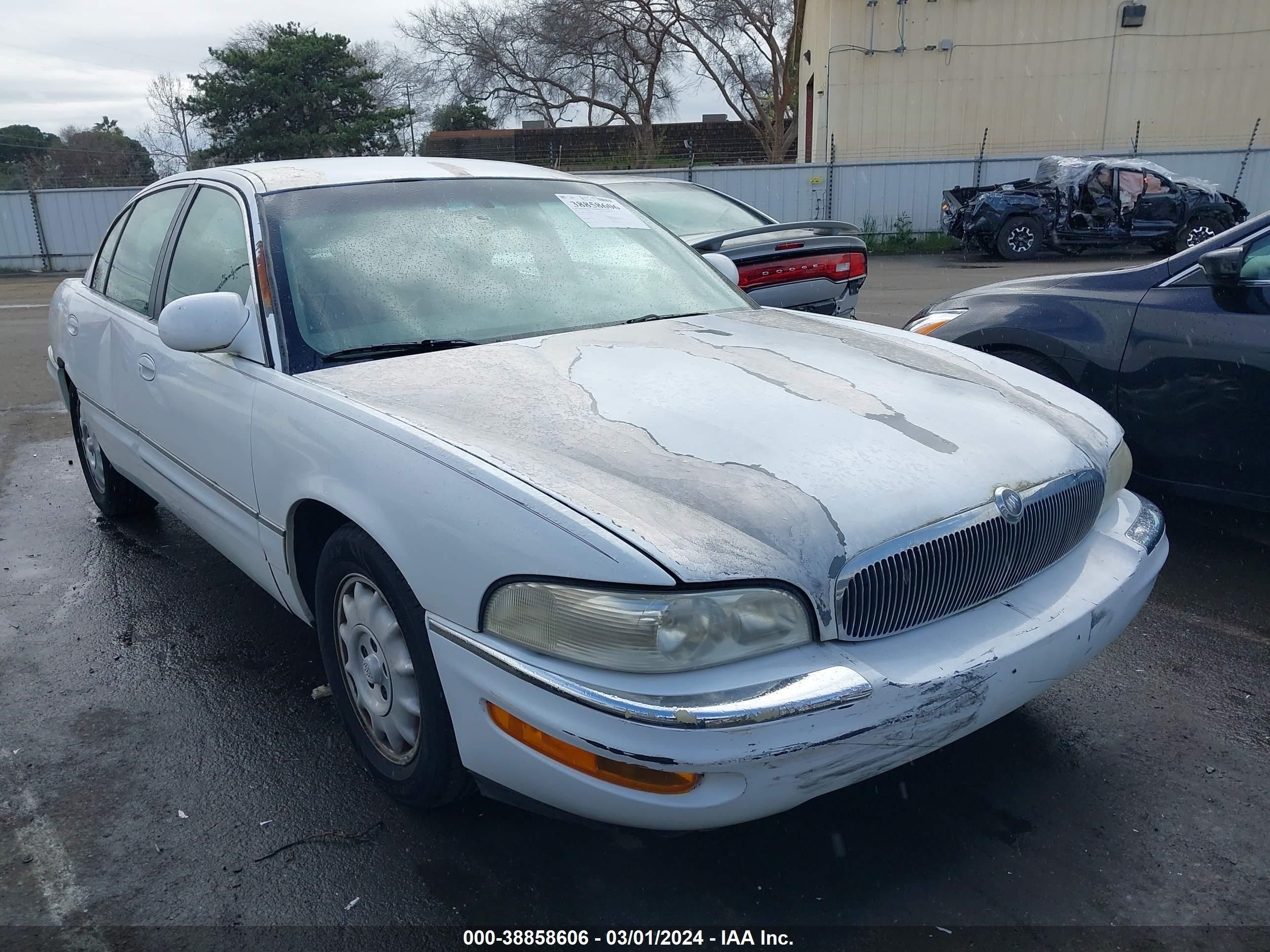 BUICK PARK AVENUE 1999 1g4cu5214x4660500