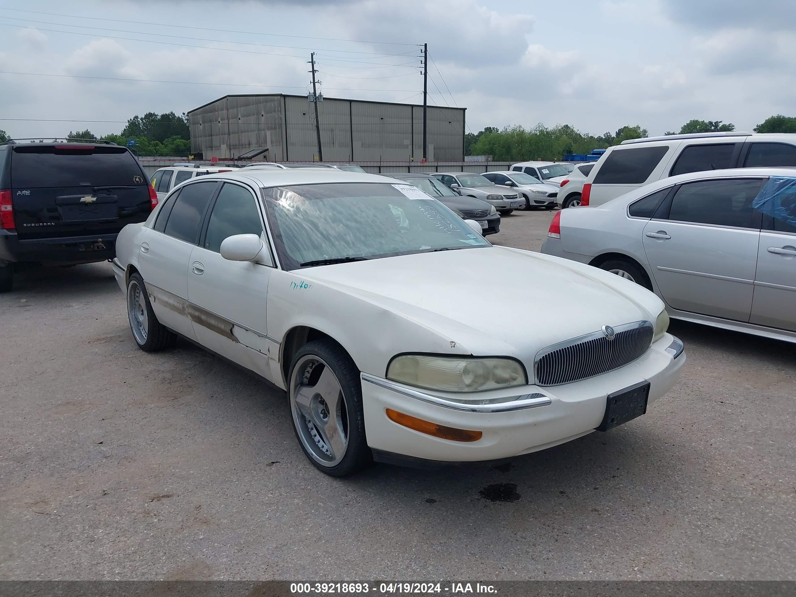 BUICK PARK AVENUE 2000 1g4cu5214y4182399