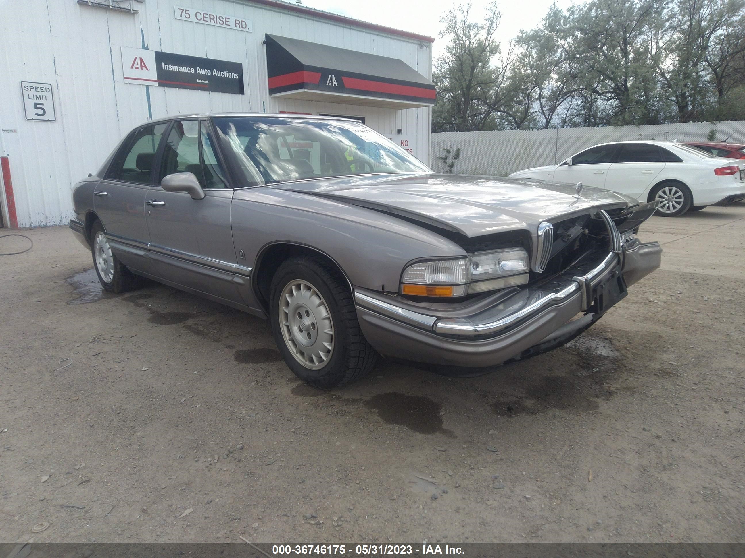 BUICK PARK AVENUE 1995 1g4cu5215sh651497