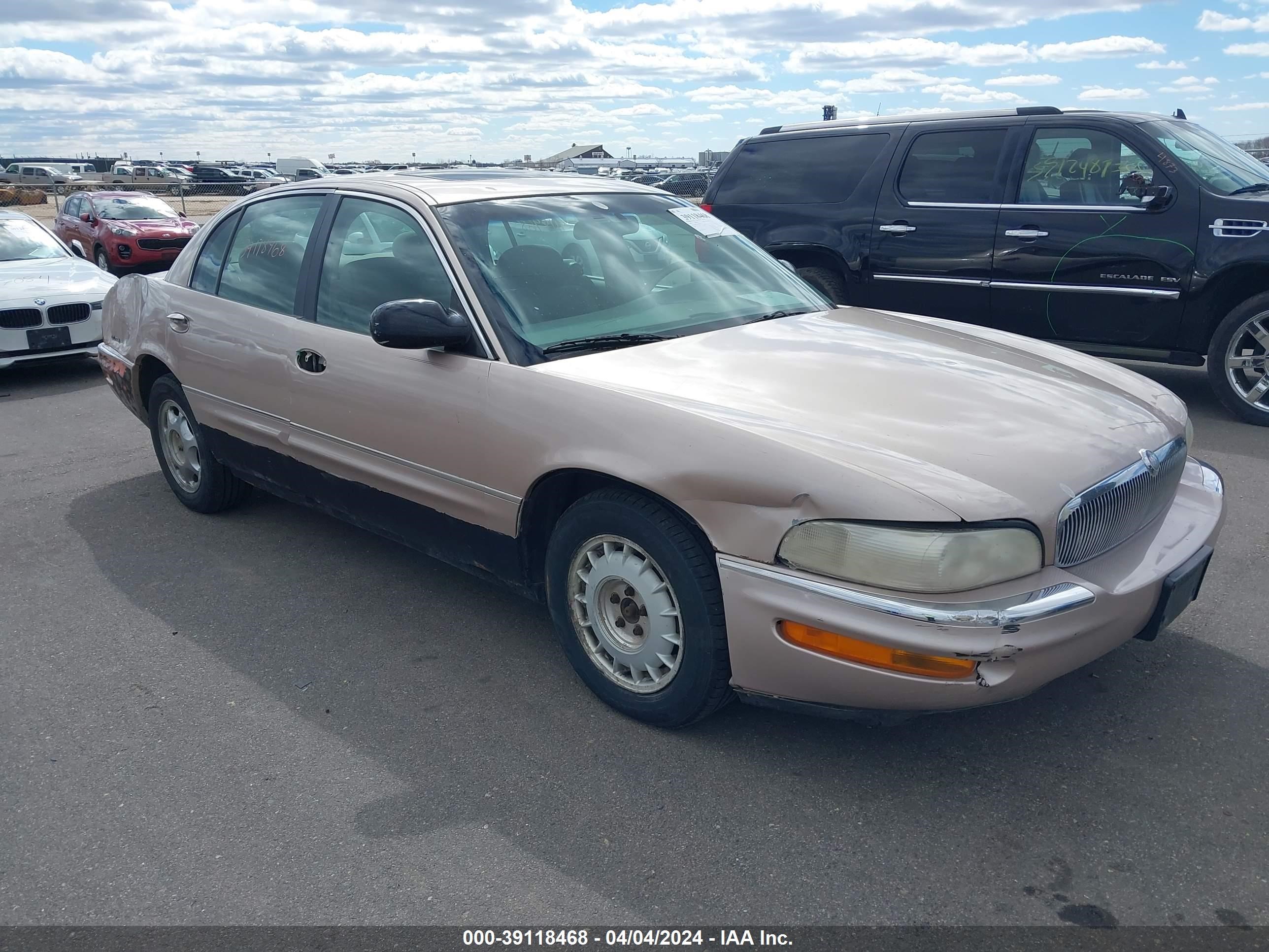 BUICK PARK AVENUE 1999 1g4cu5215x4643575