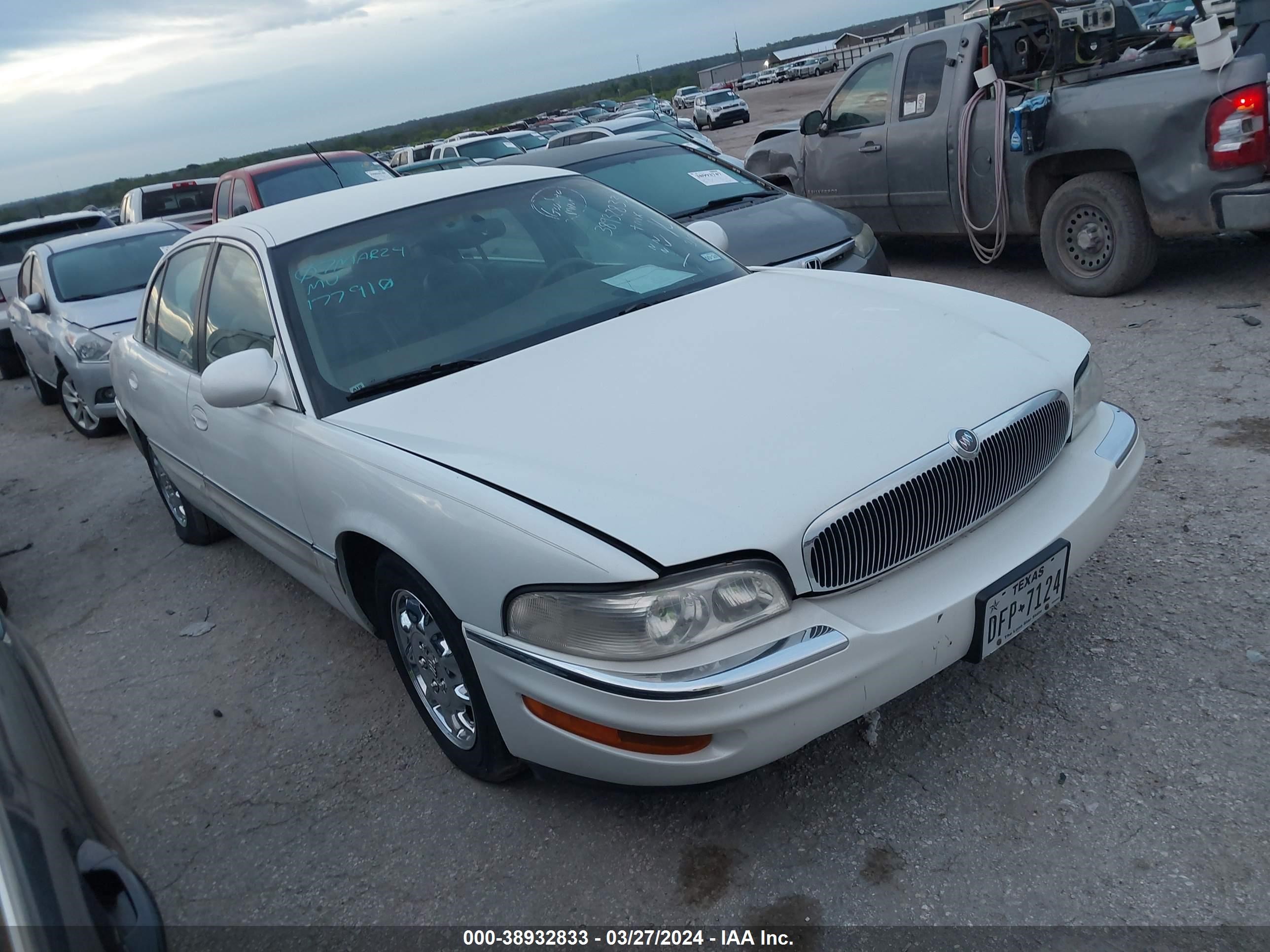 BUICK PARK AVENUE 2000 1g4cu5215y4177910