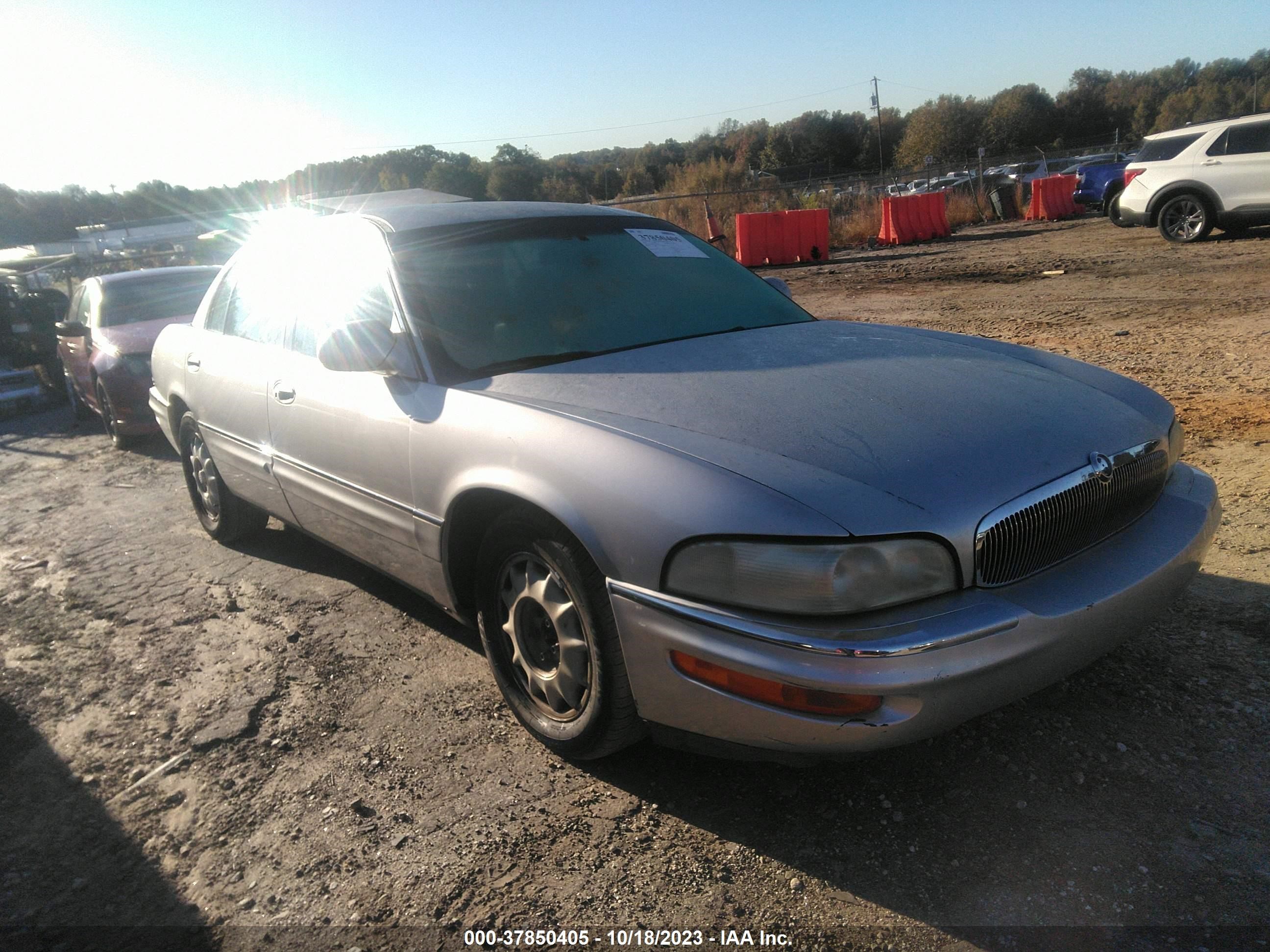 BUICK PARK AVENUE 2000 1g4cu5217y4207795