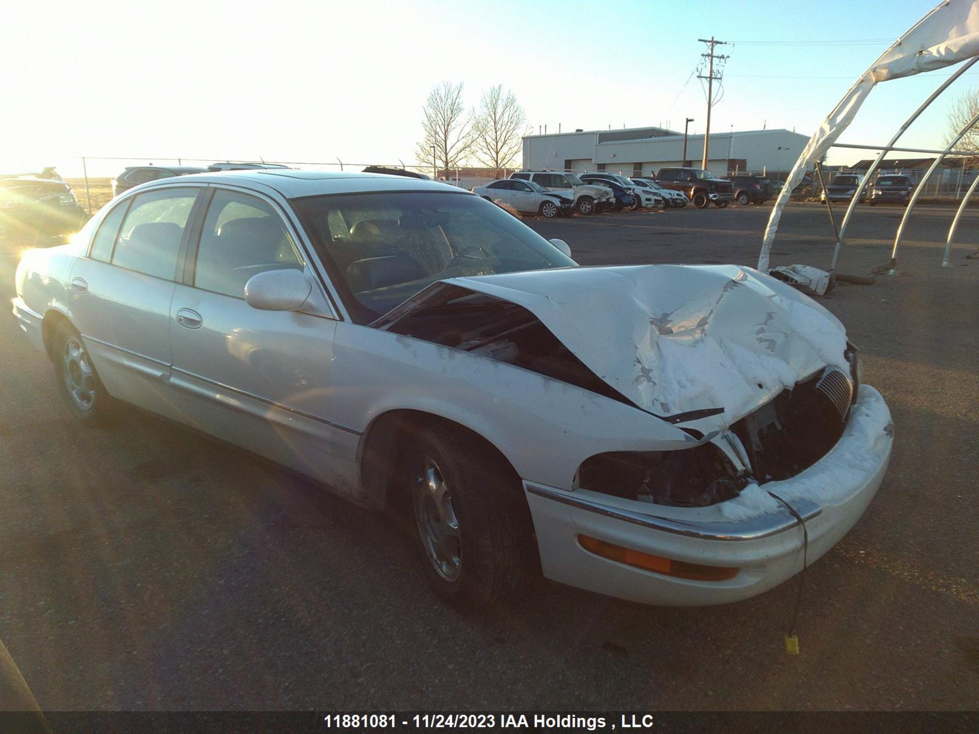 BUICK PARK AVENUE 1998 1g4cu5218w4660482