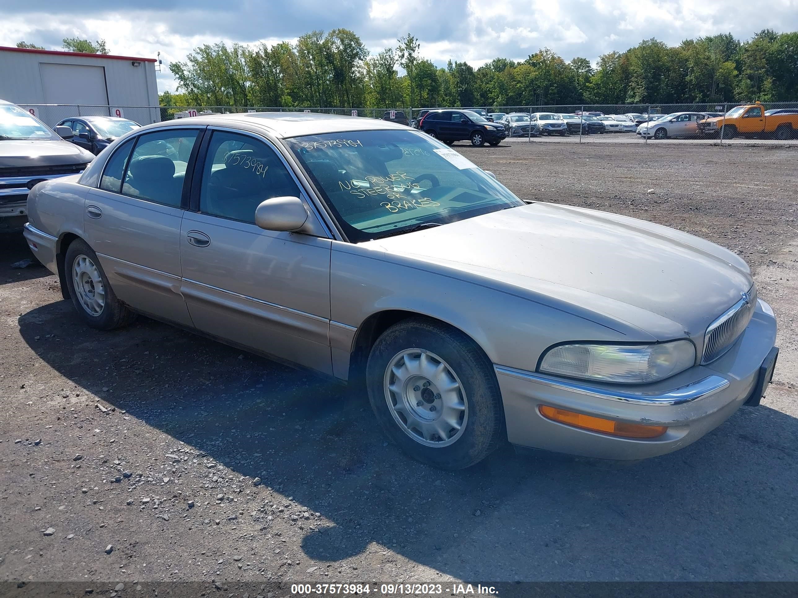 BUICK PARK AVENUE 1998 1g4cu5219w4608407