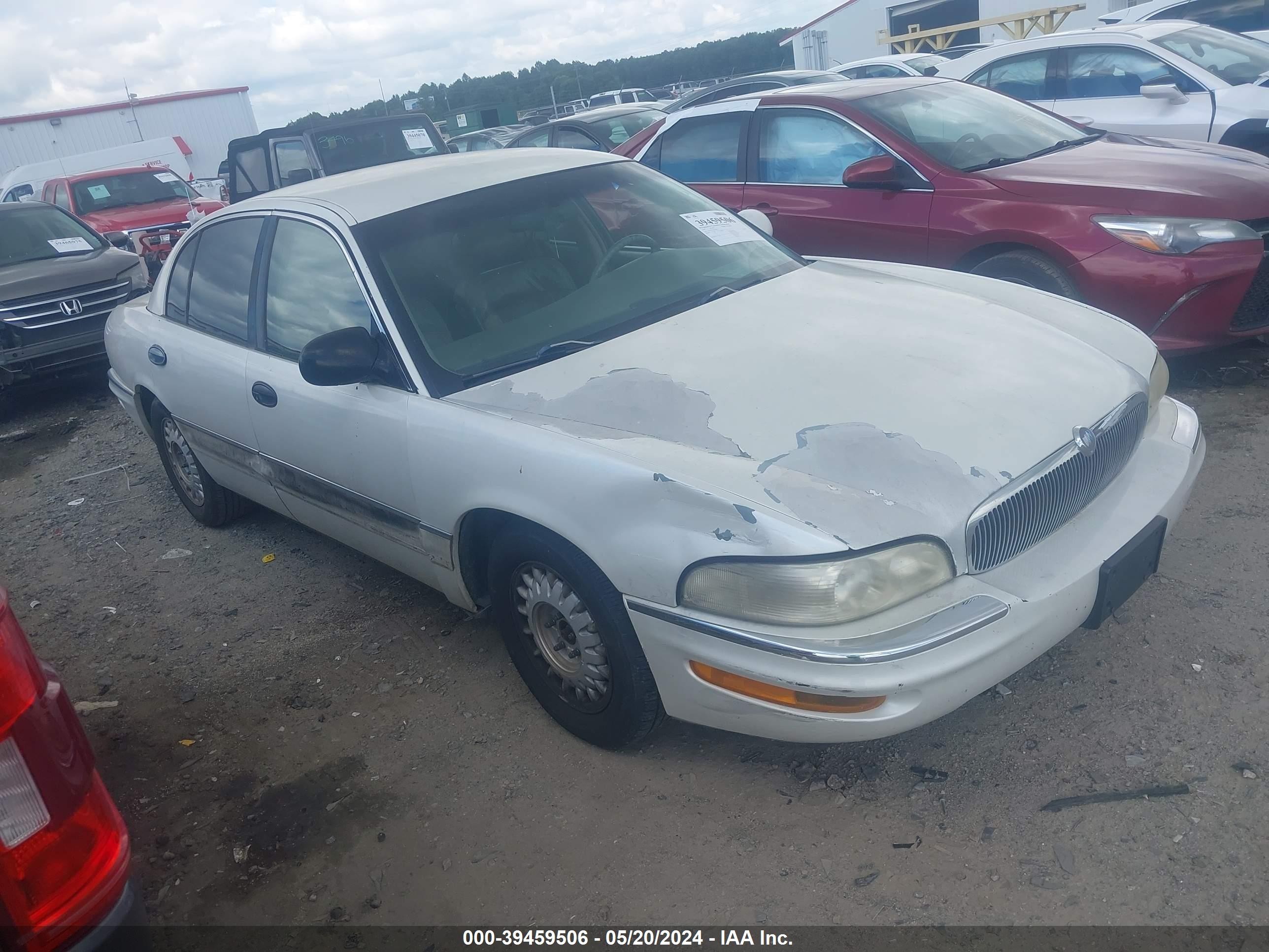 BUICK PARK AVENUE 1999 1g4cu521xx4639585