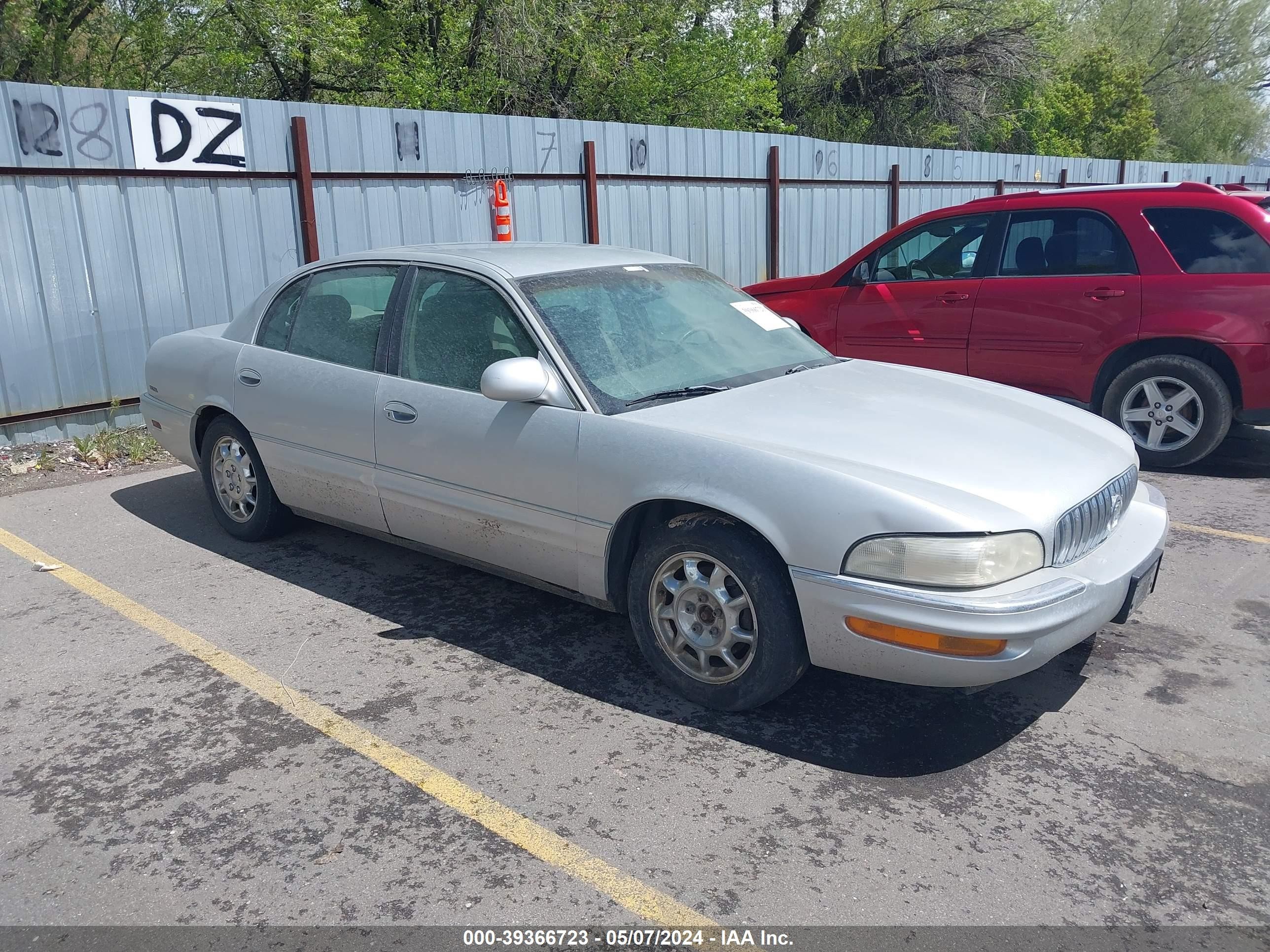 BUICK PARK AVENUE 2000 1g4cu521xy4157961