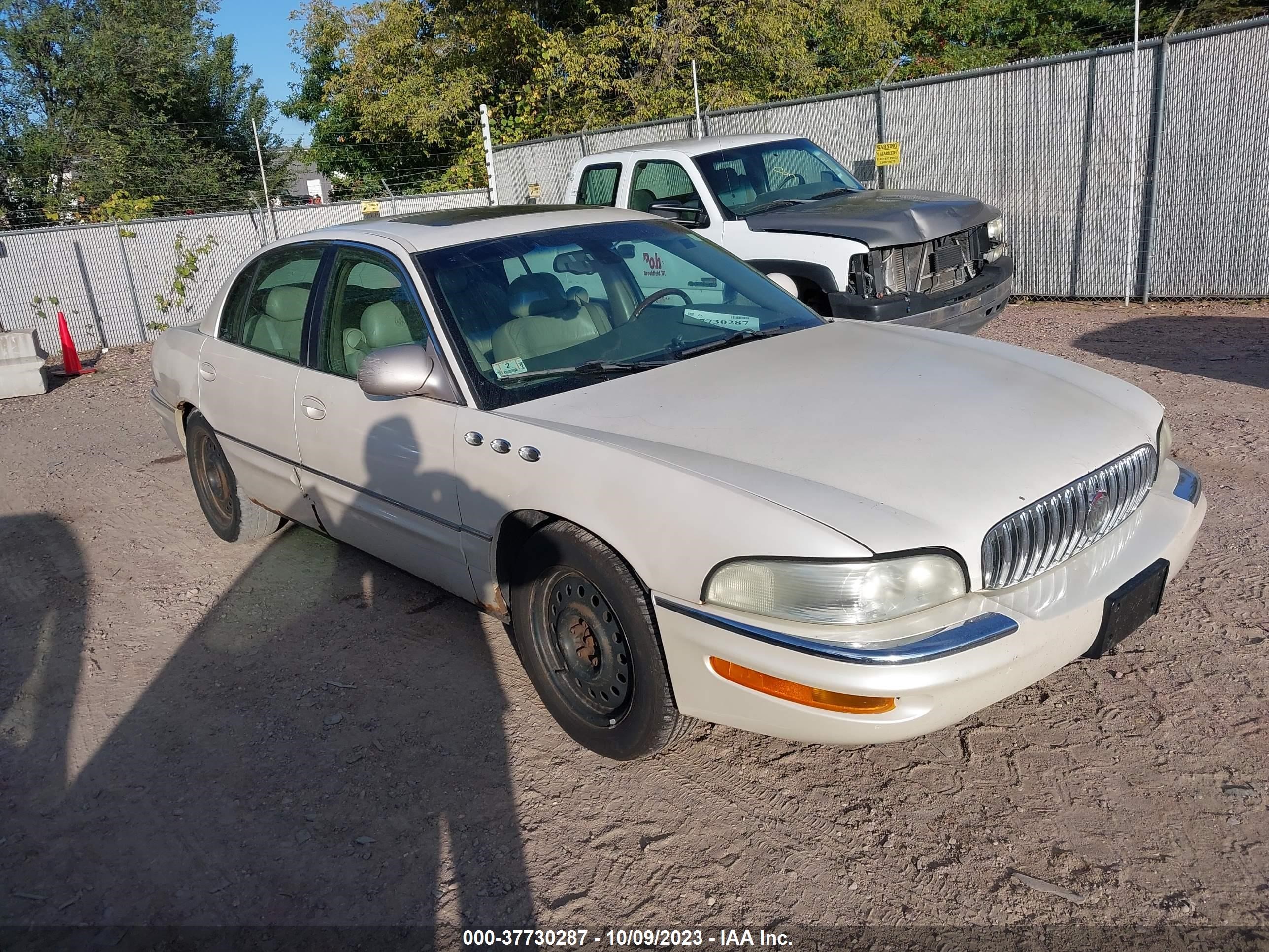 BUICK PARK AVENUE 2003 1g4cu541234128461