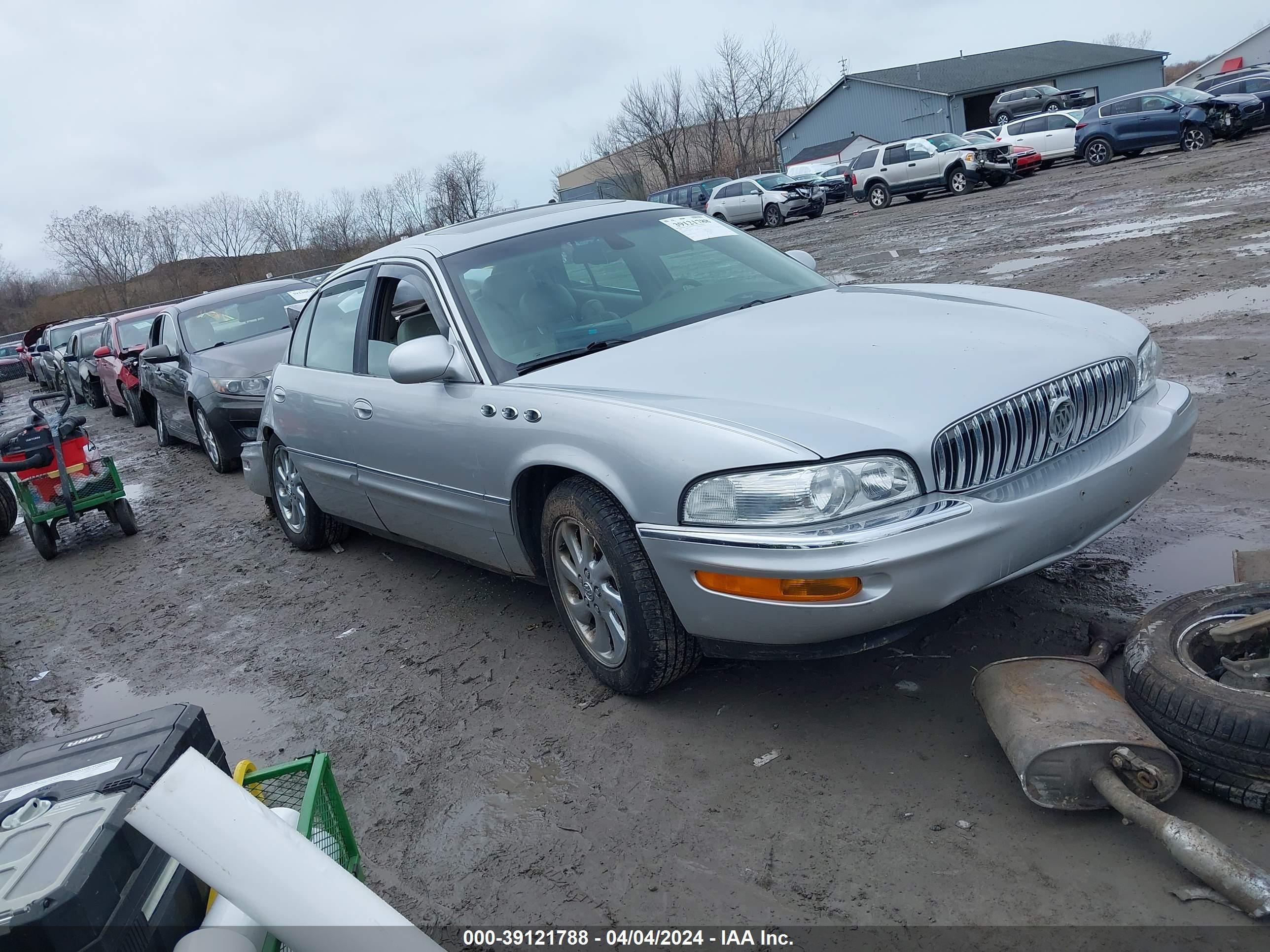 BUICK PARK AVENUE 2003 1g4cu541334153630