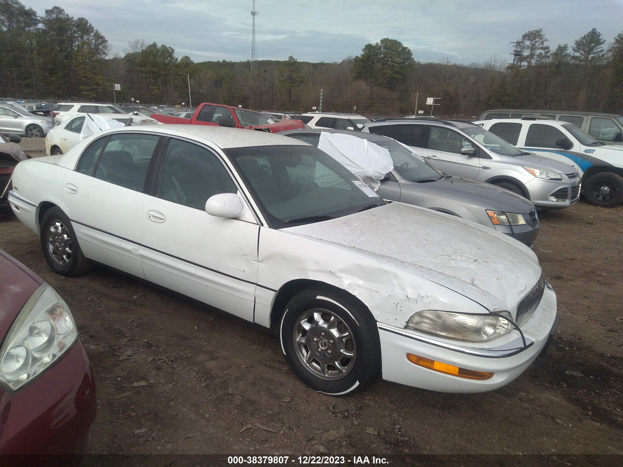 BUICK PARK AVENUE 2000 1g4cu5413y4273130