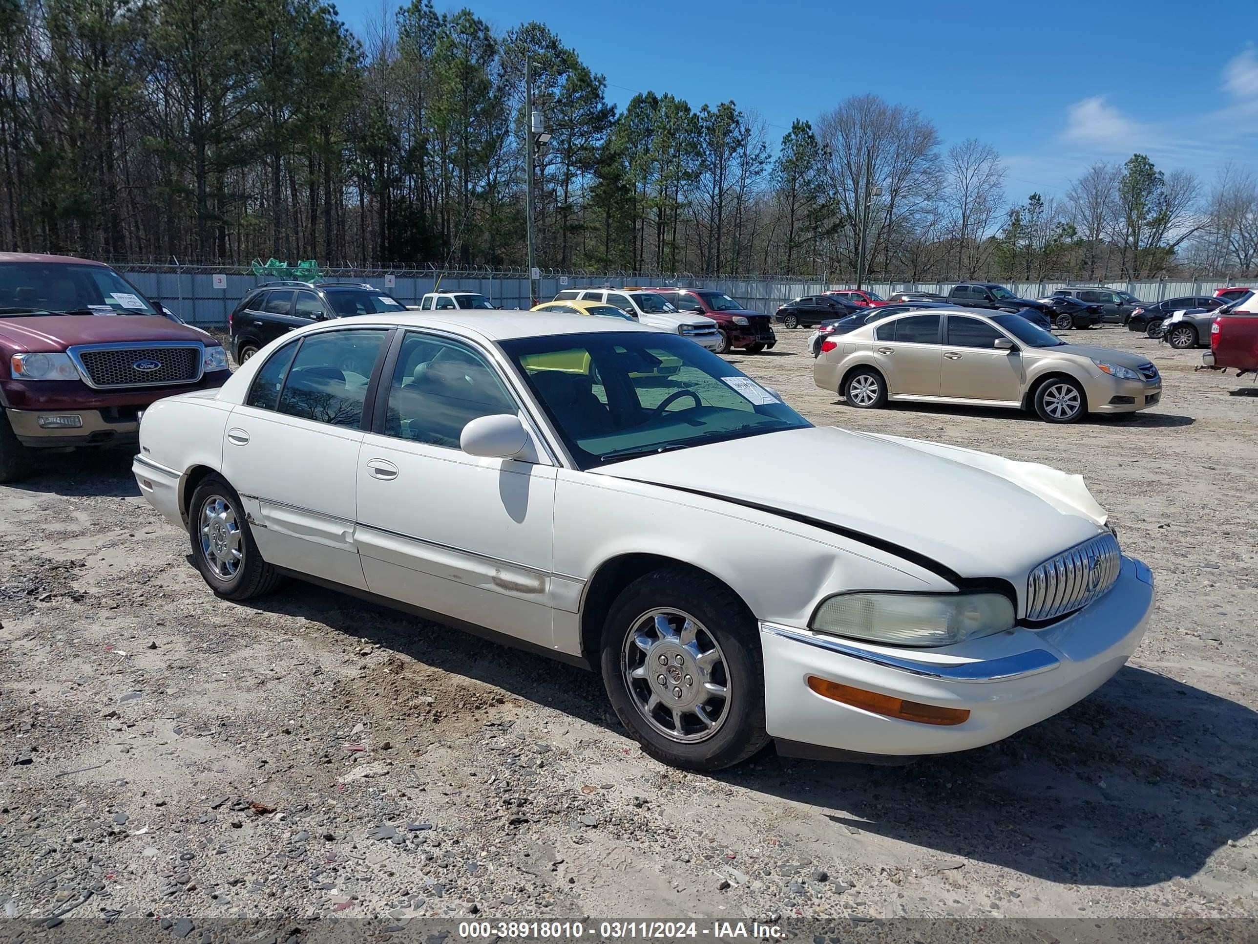 BUICK PARK AVENUE 2002 1g4cu541424161394