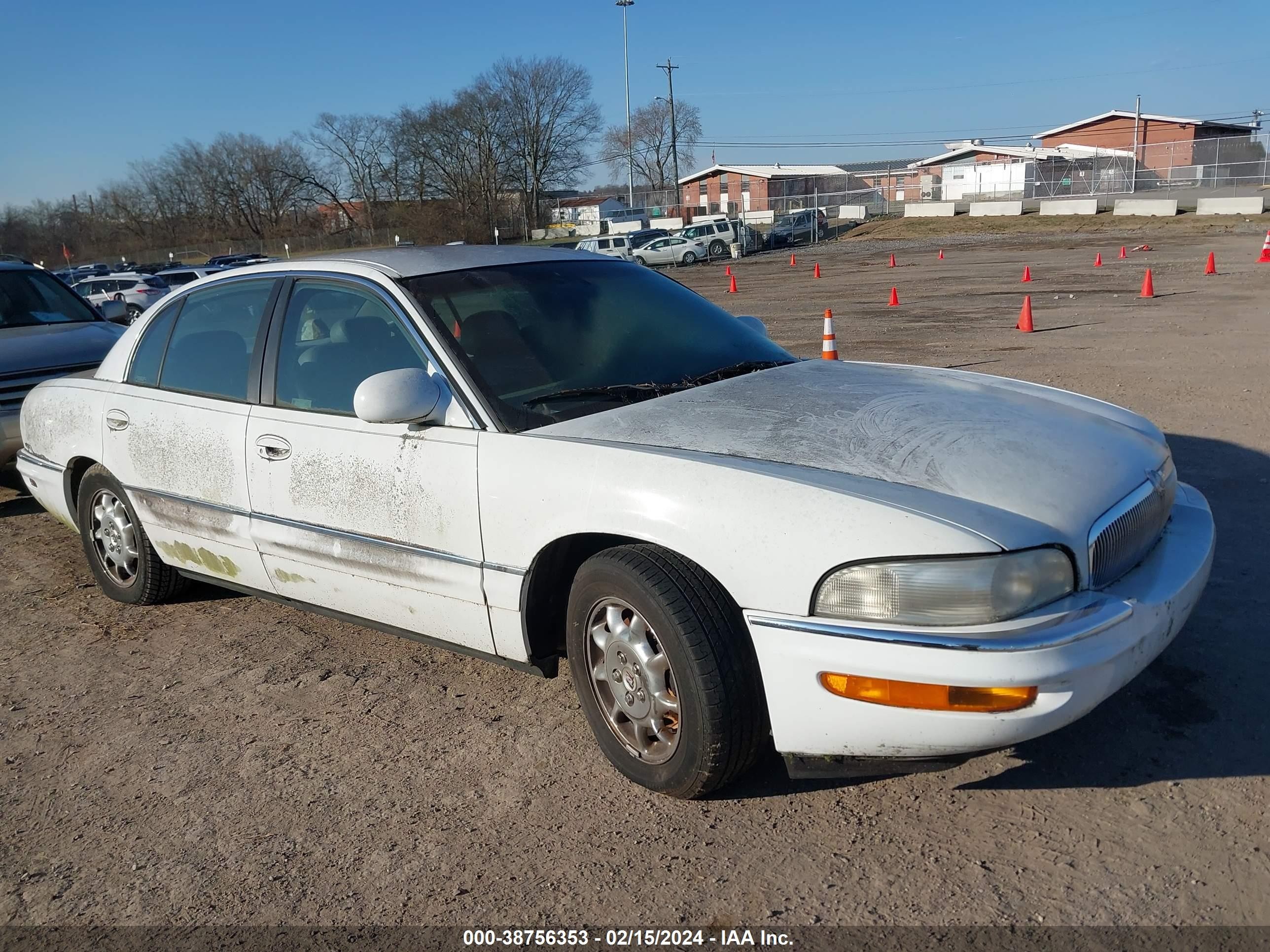 BUICK PARK AVENUE 2000 1g4cu5414y4260287