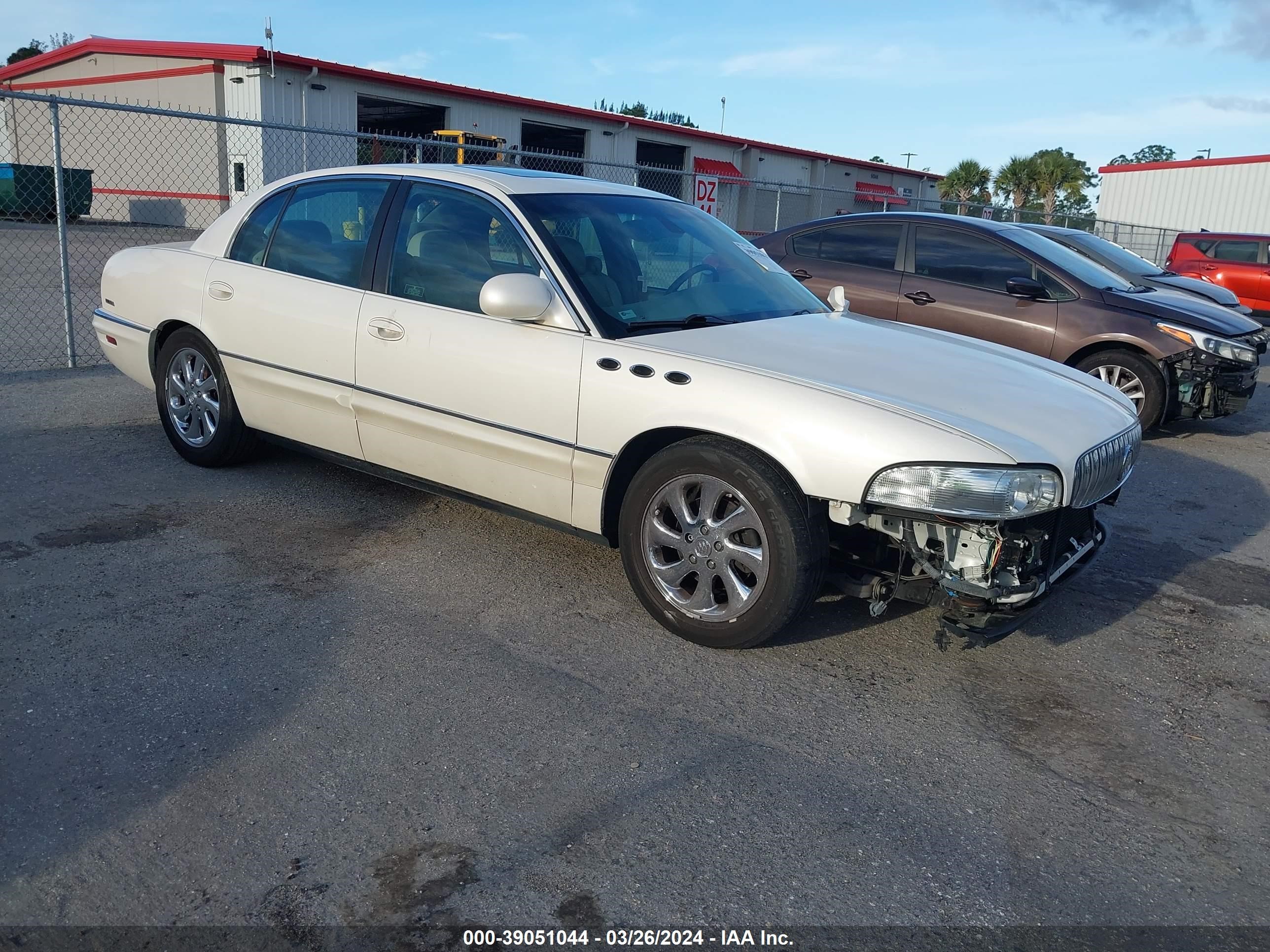 BUICK PARK AVENUE 2003 1g4cu541534135551