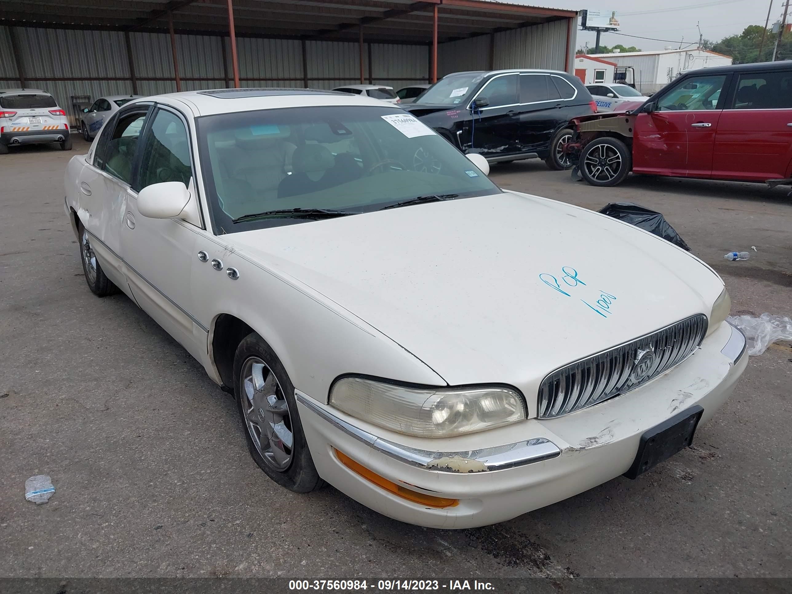 BUICK PARK AVENUE 2005 1g4cu541754100383