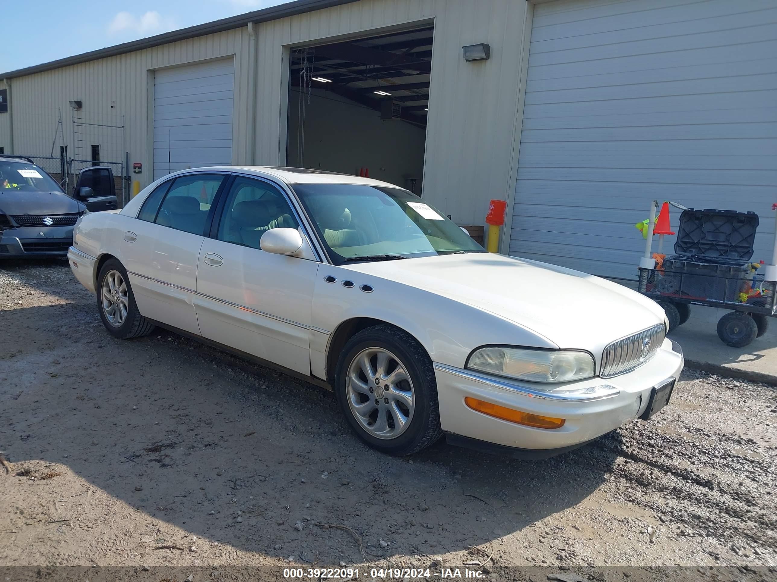 BUICK PARK AVENUE 2004 1g4cu541844150577