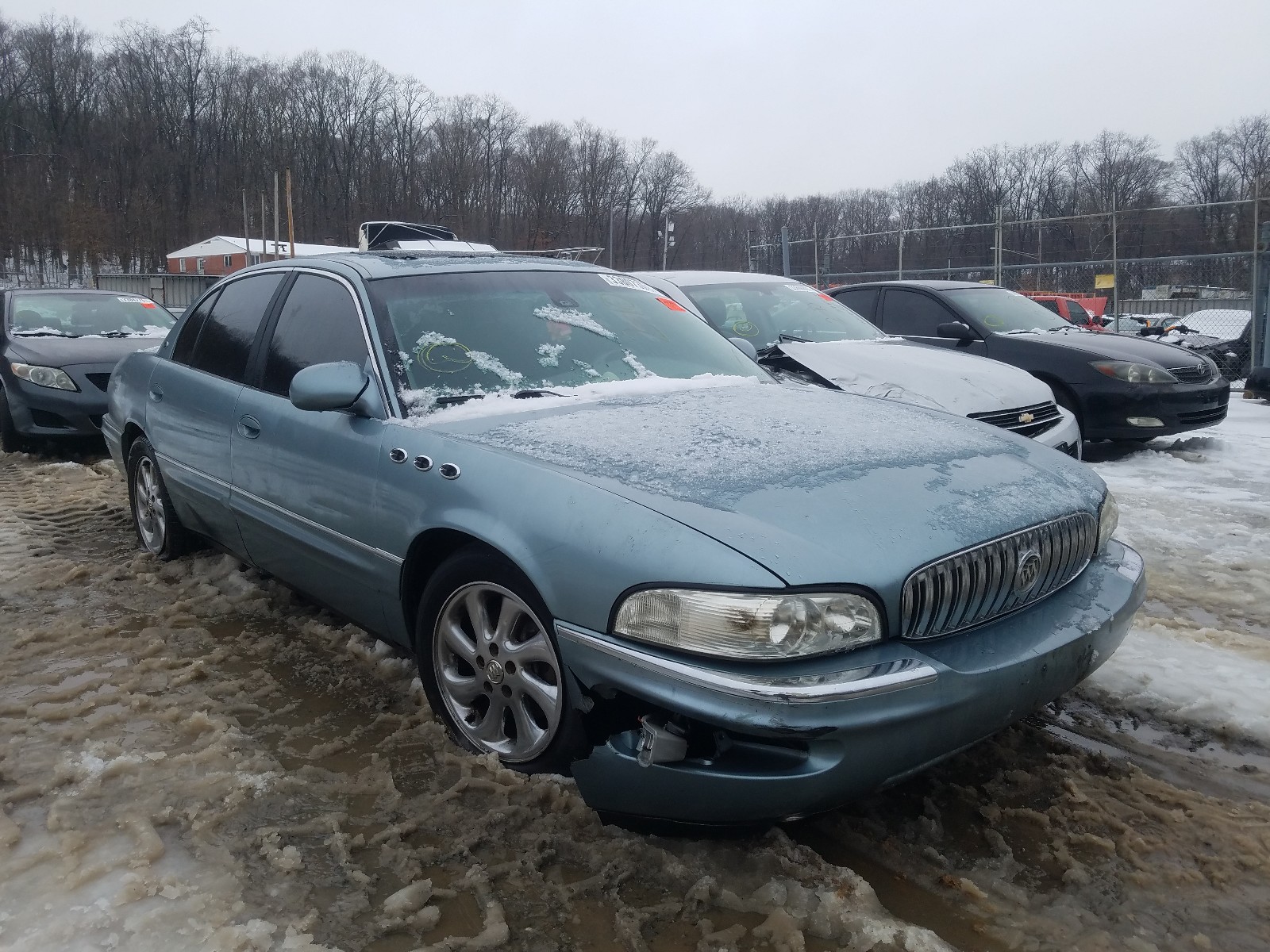 BUICK PARK AVENU 2005 1g4cu541954107058