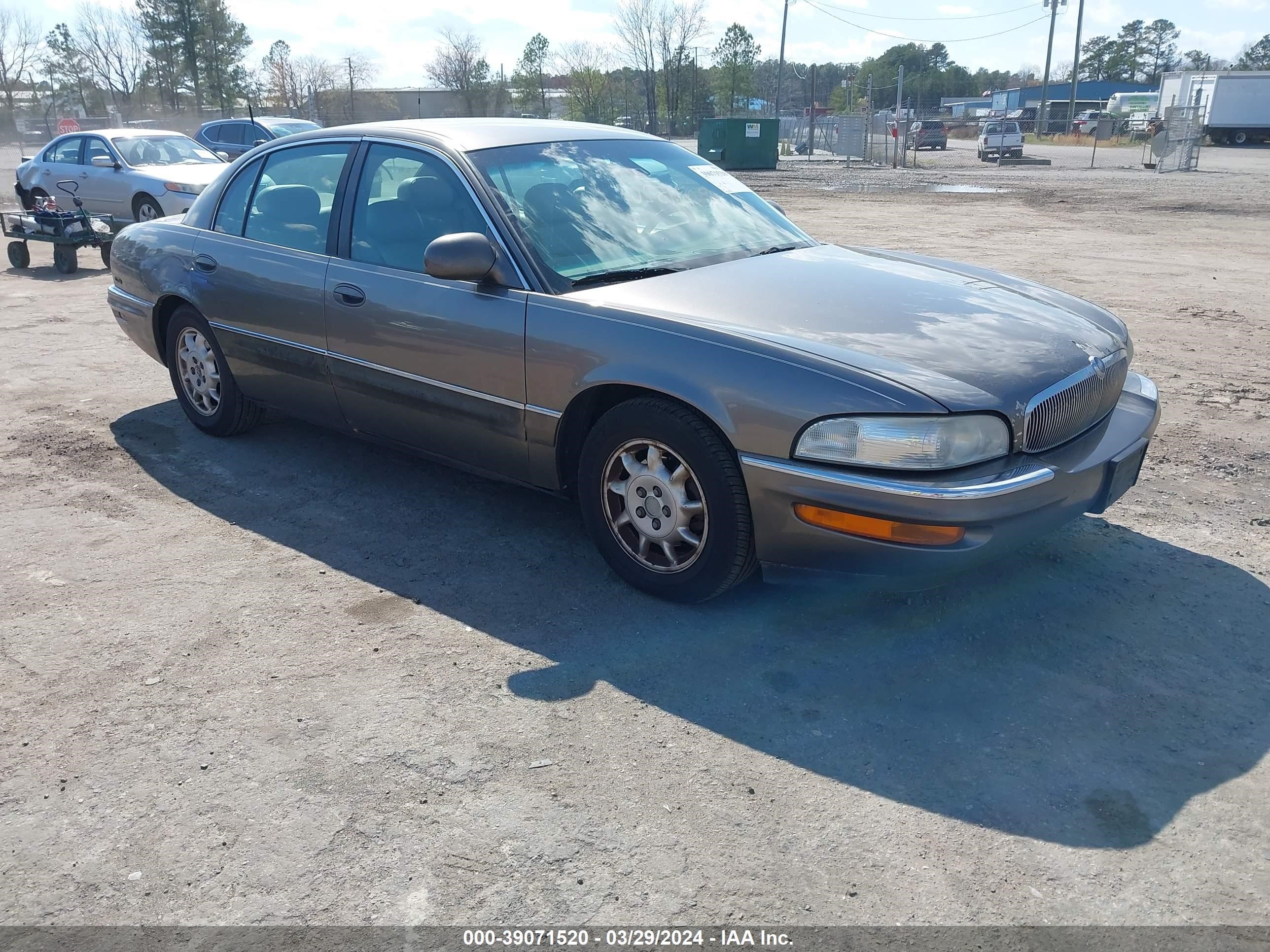 BUICK PARK AVENUE 2001 1g4cu541x14247050