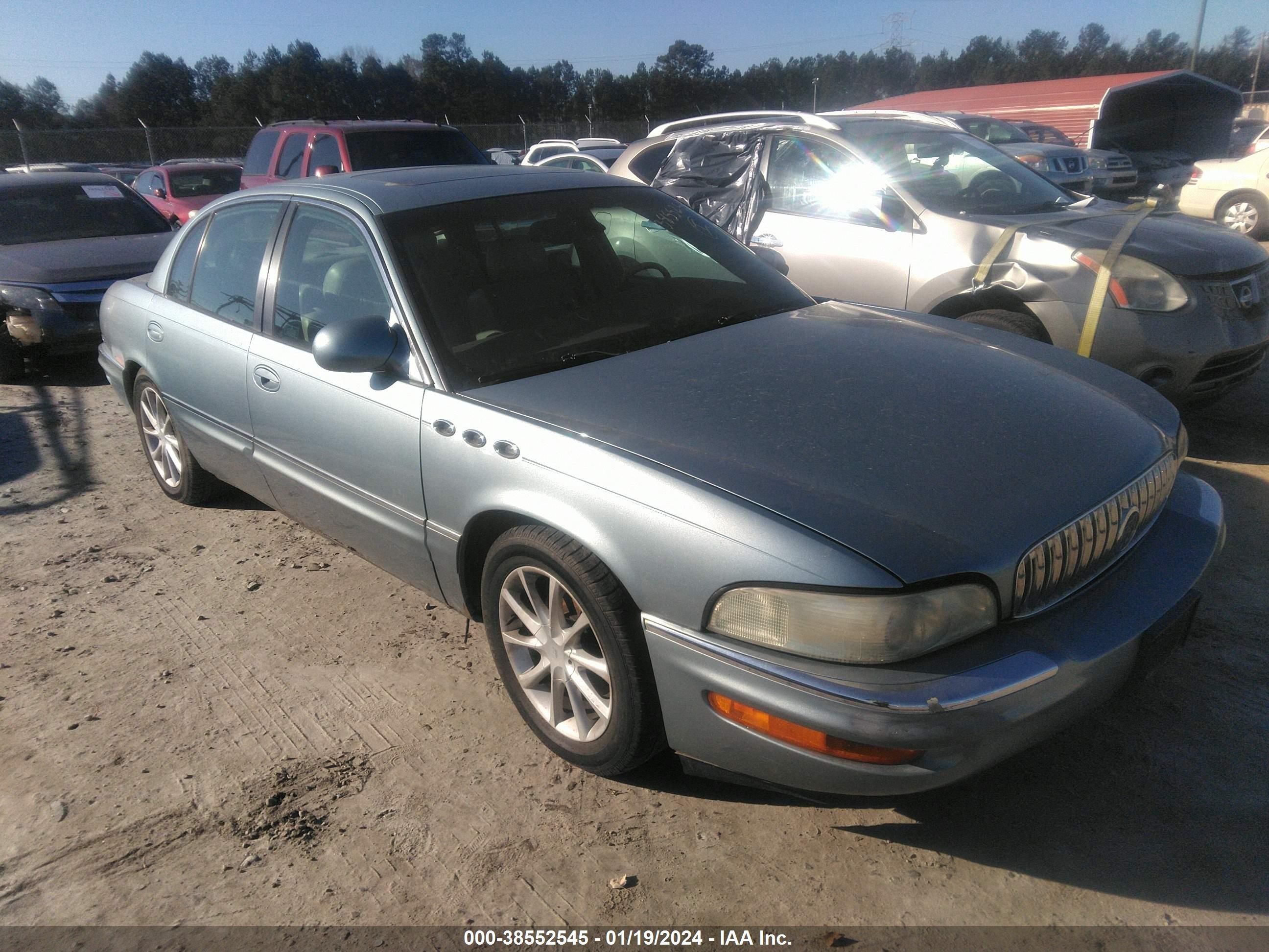 BUICK PARK AVENUE 2004 1g4cu541x44145042