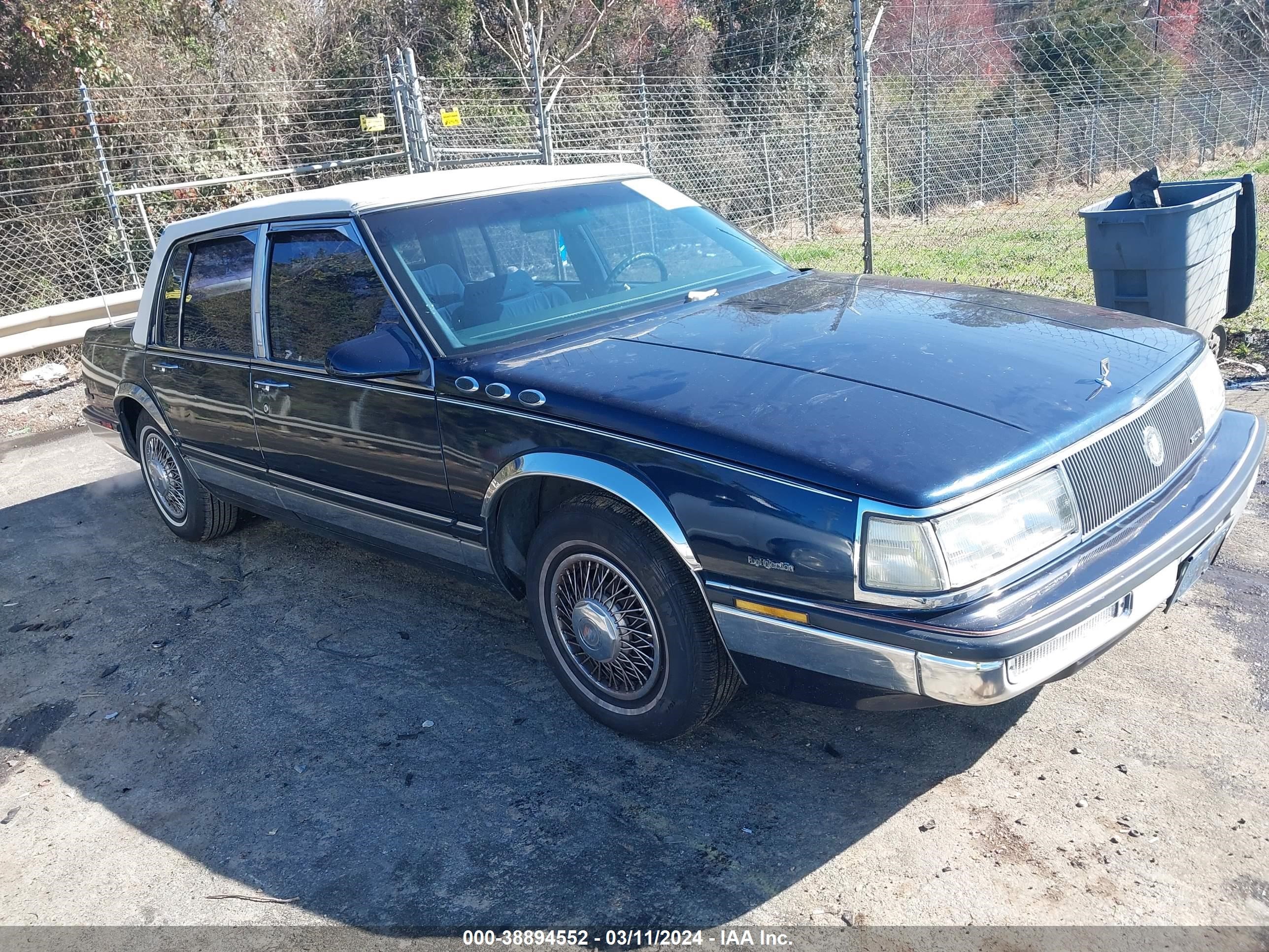 BUICK ELECTRA 1988 1g4cw51c0j1650875