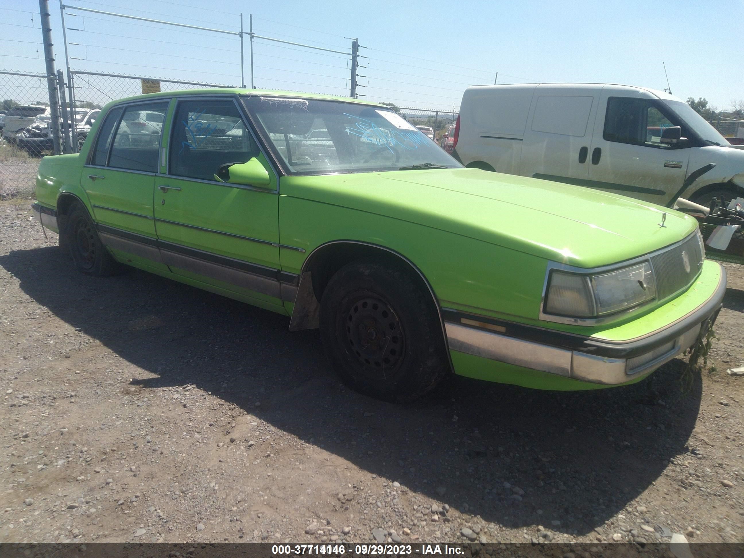 BUICK ELECTRA 1988 1g4cw51c5j1636938