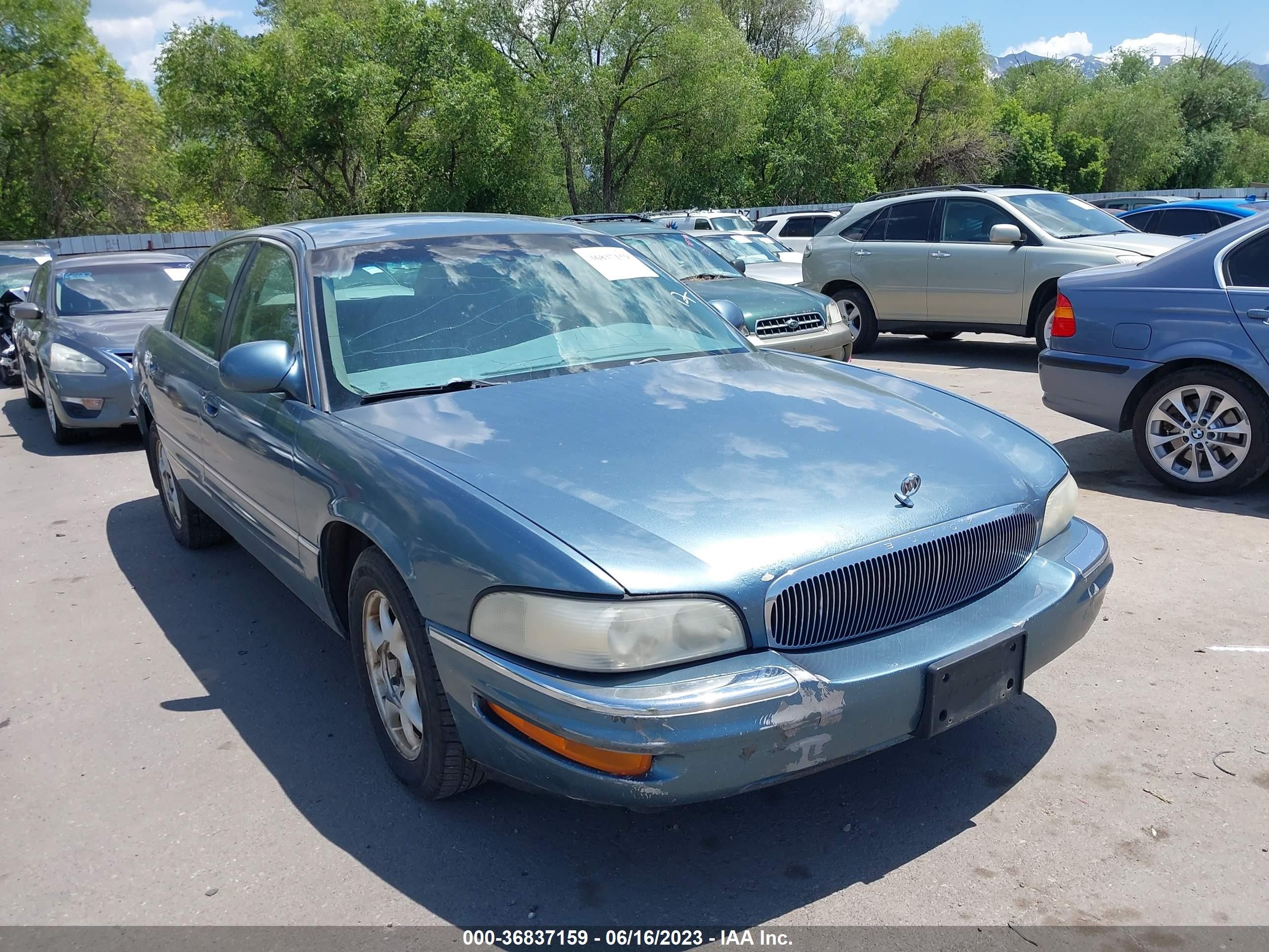 BUICK PARK AVENUE 2000 1g4cw52k0y4117746