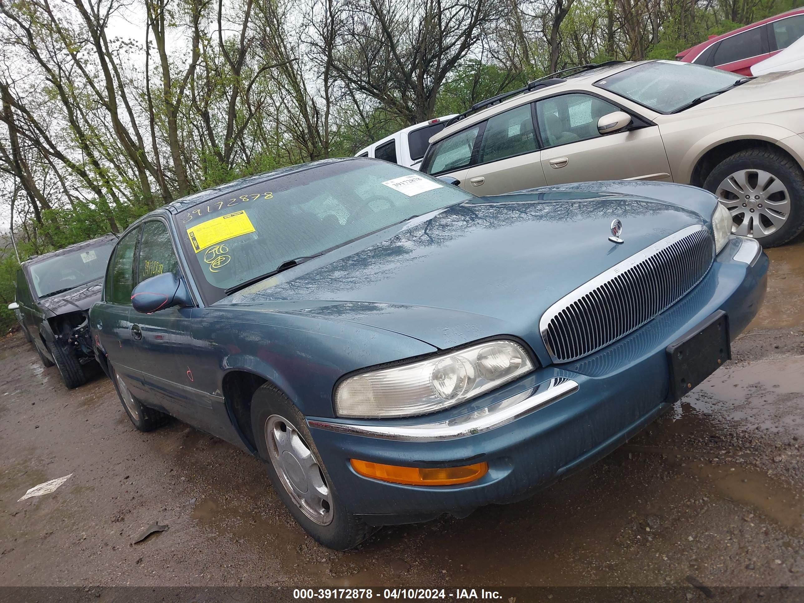 BUICK PARK AVENUE 2000 1g4cw52k0y4146390