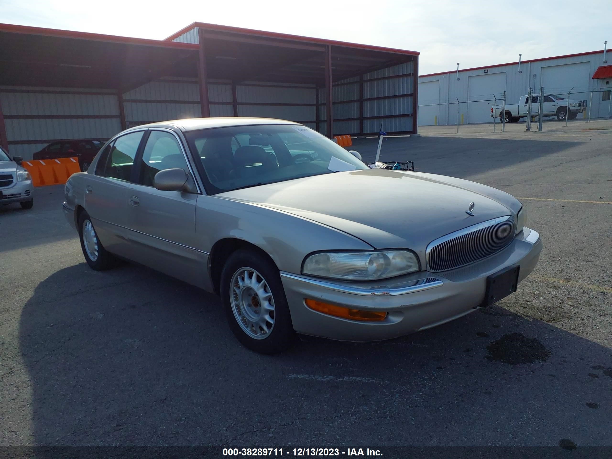 BUICK PARK AVENUE 1997 1g4cw52k1v4661040