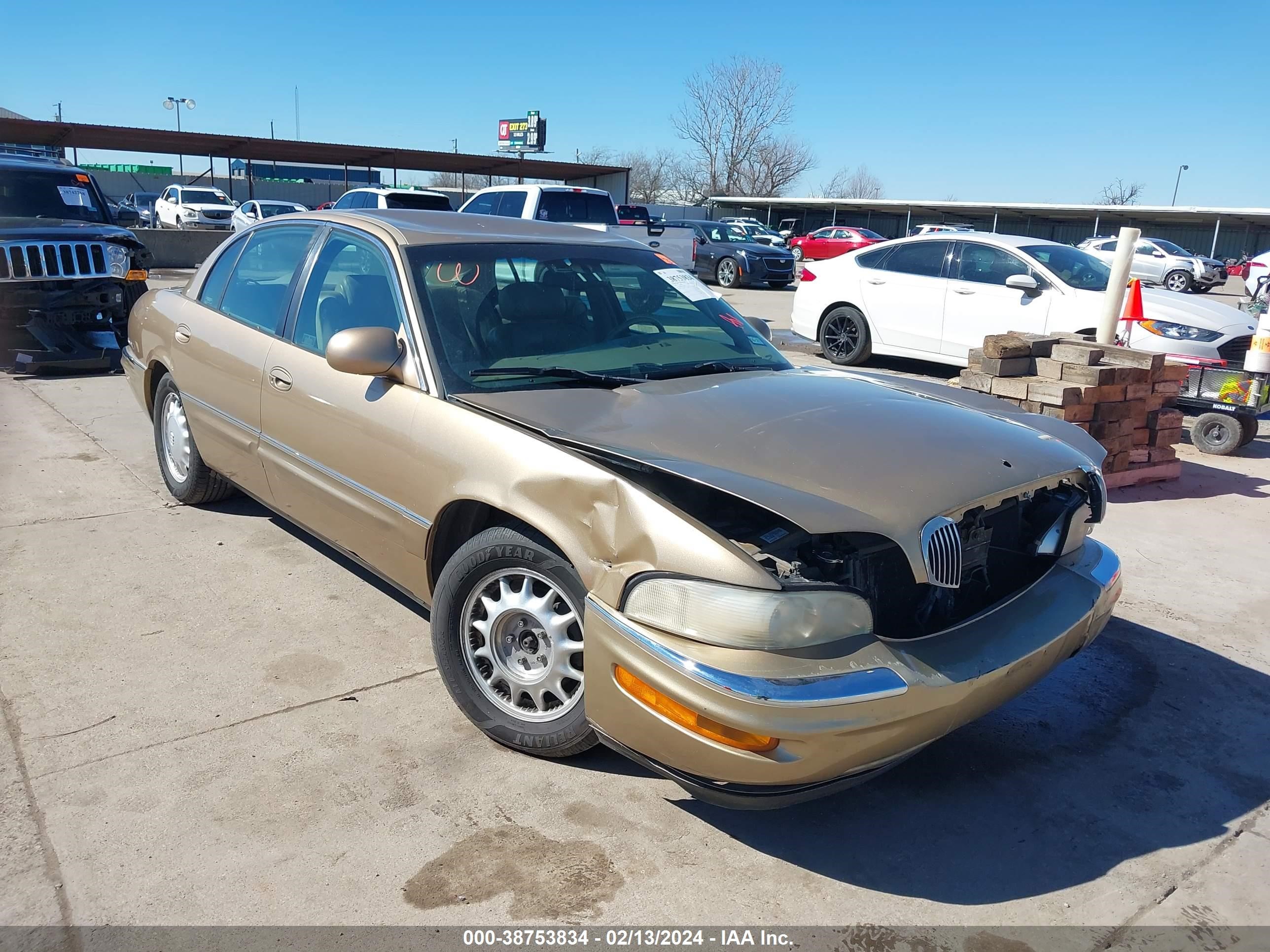 BUICK PARK AVENUE 1999 1g4cw52k1x4636920