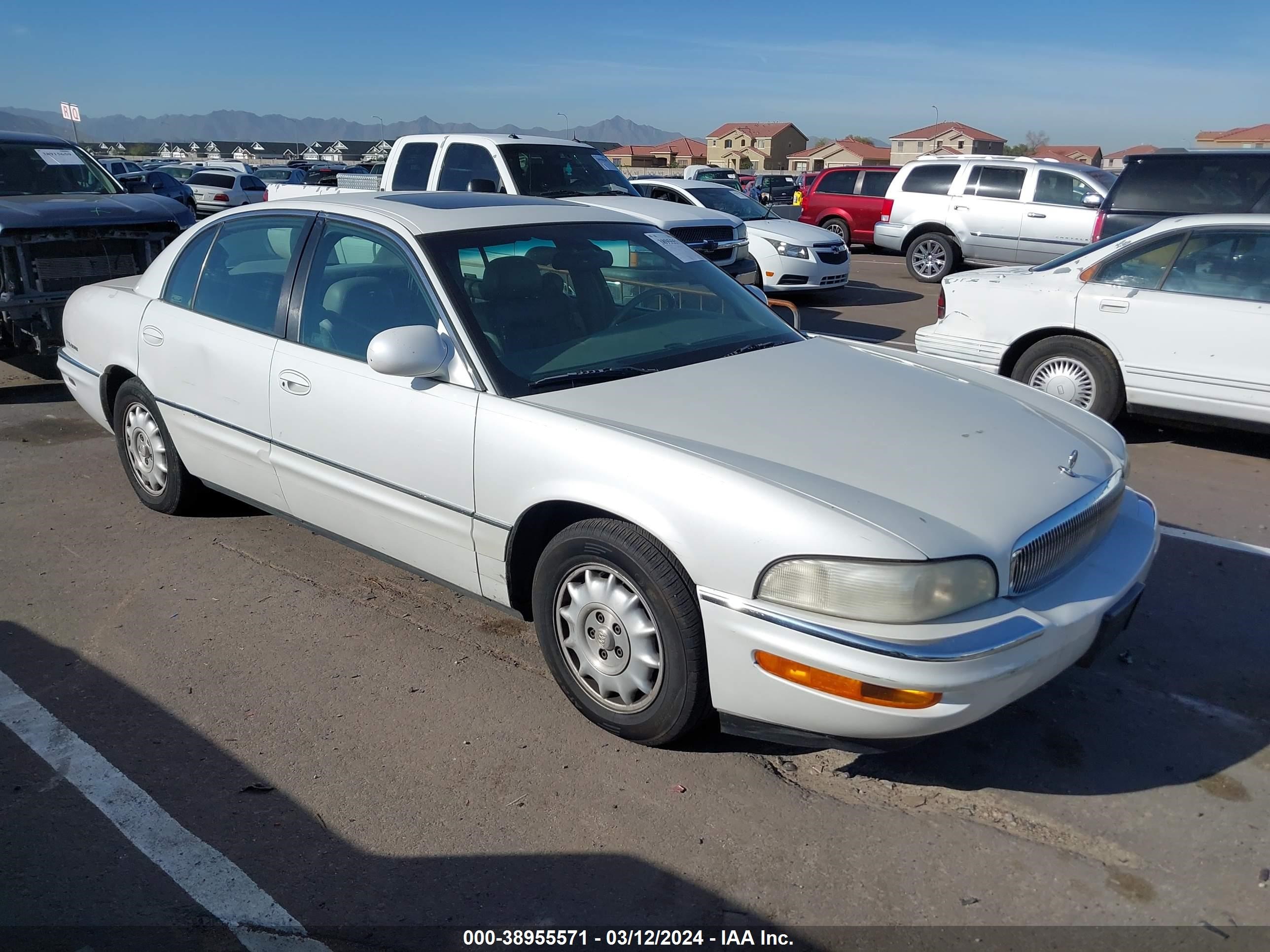 BUICK PARK AVENUE 2000 1g4cw52k1y4122910