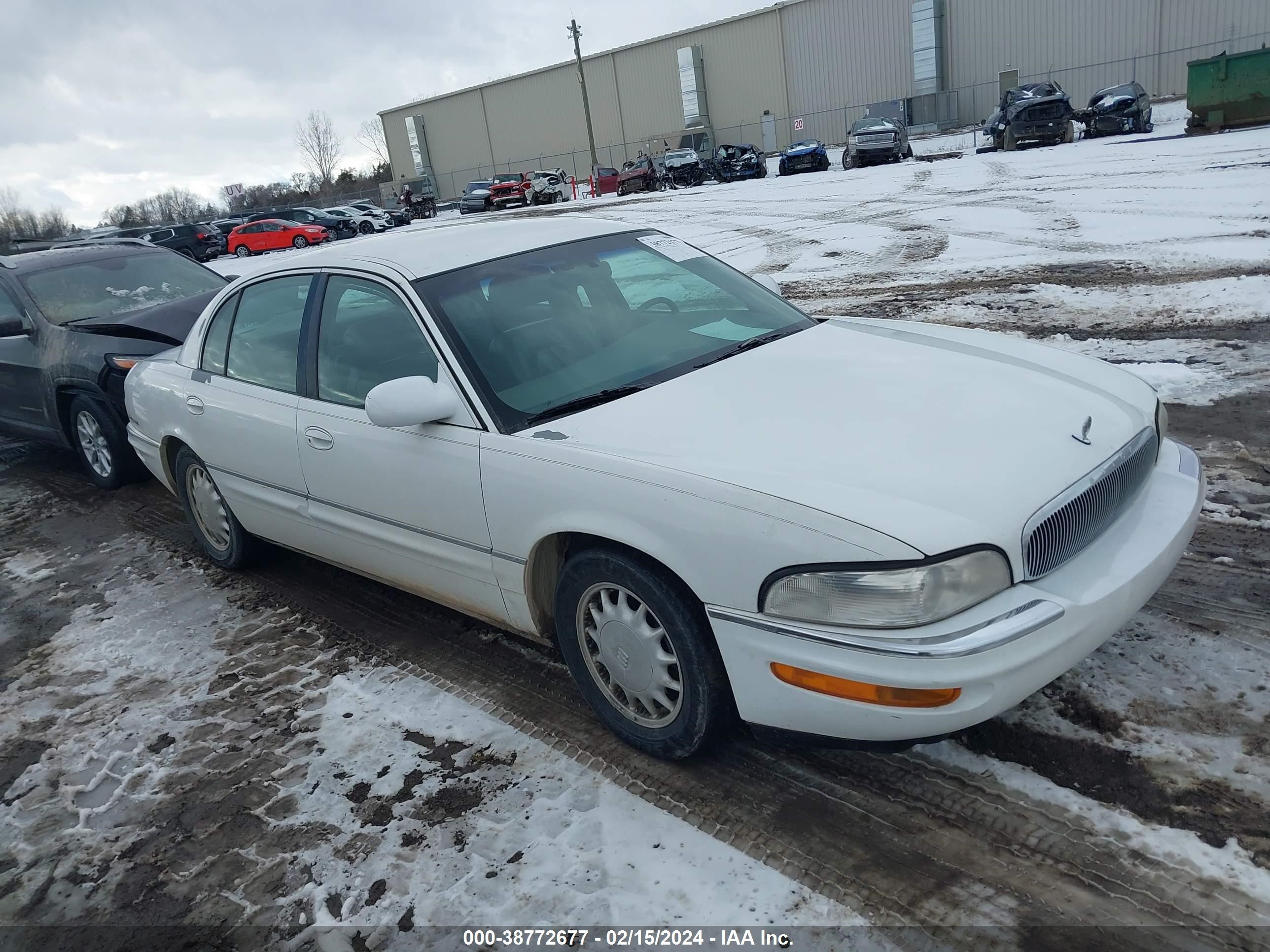 BUICK PARK AVENUE 1997 1g4cw52k2v4615698