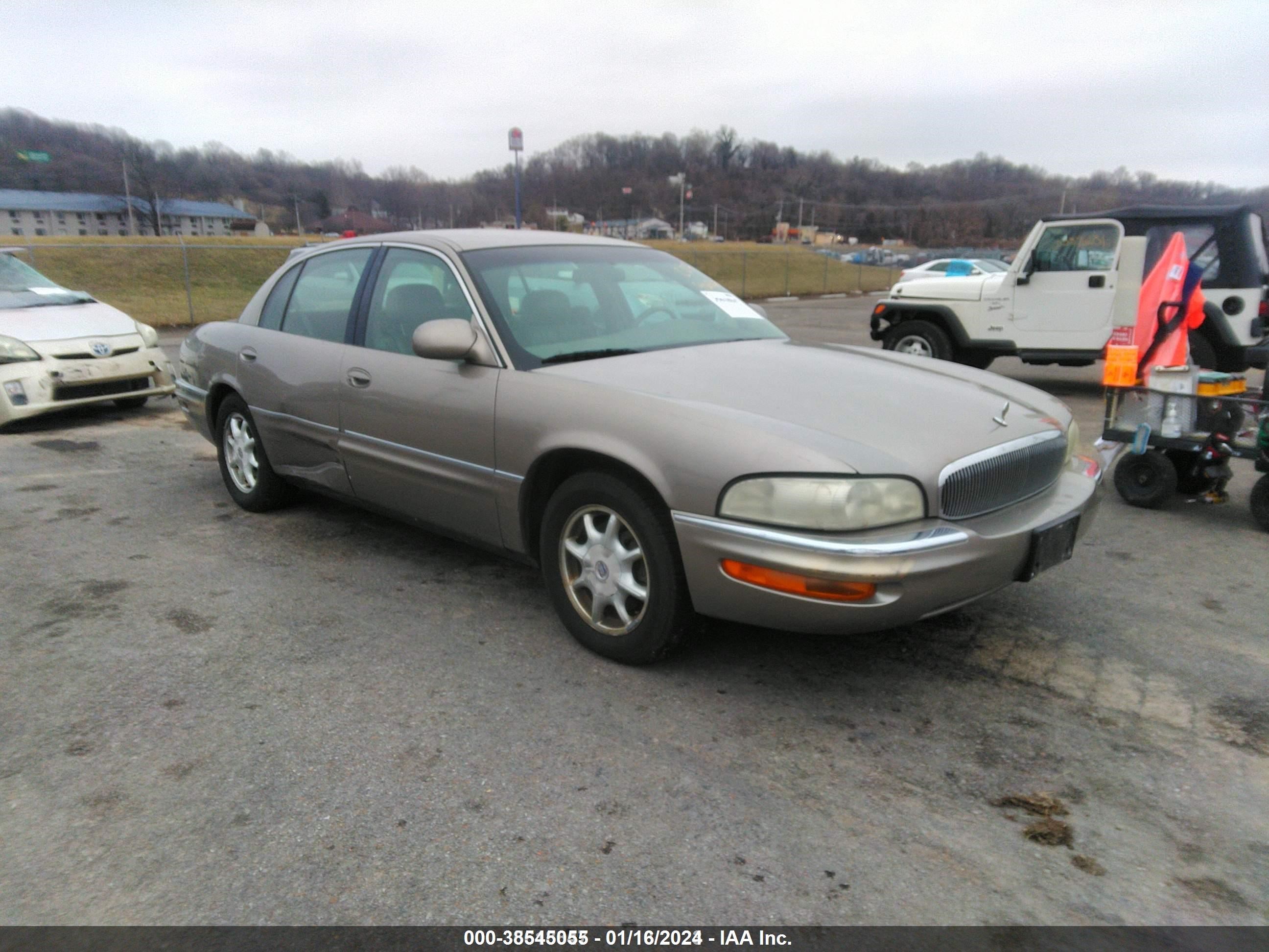 BUICK PARK AVENUE 2000 1g4cw52k2y4194134