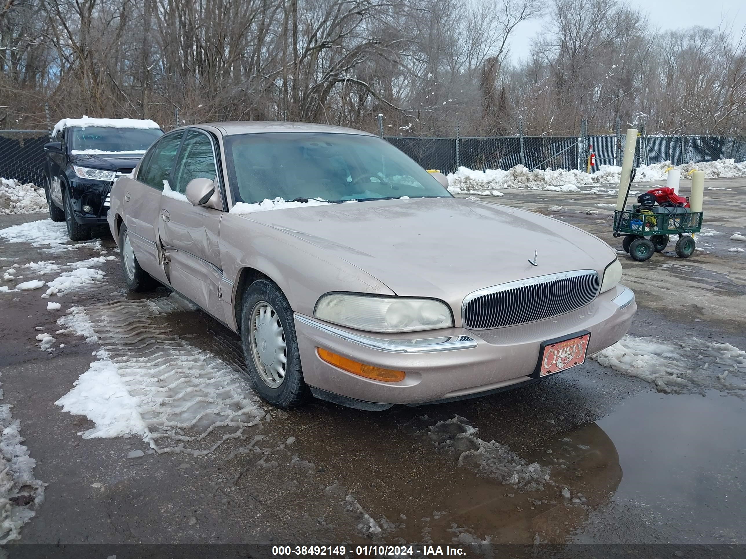 BUICK PARK AVENUE 1999 1g4cw52k3x4621450