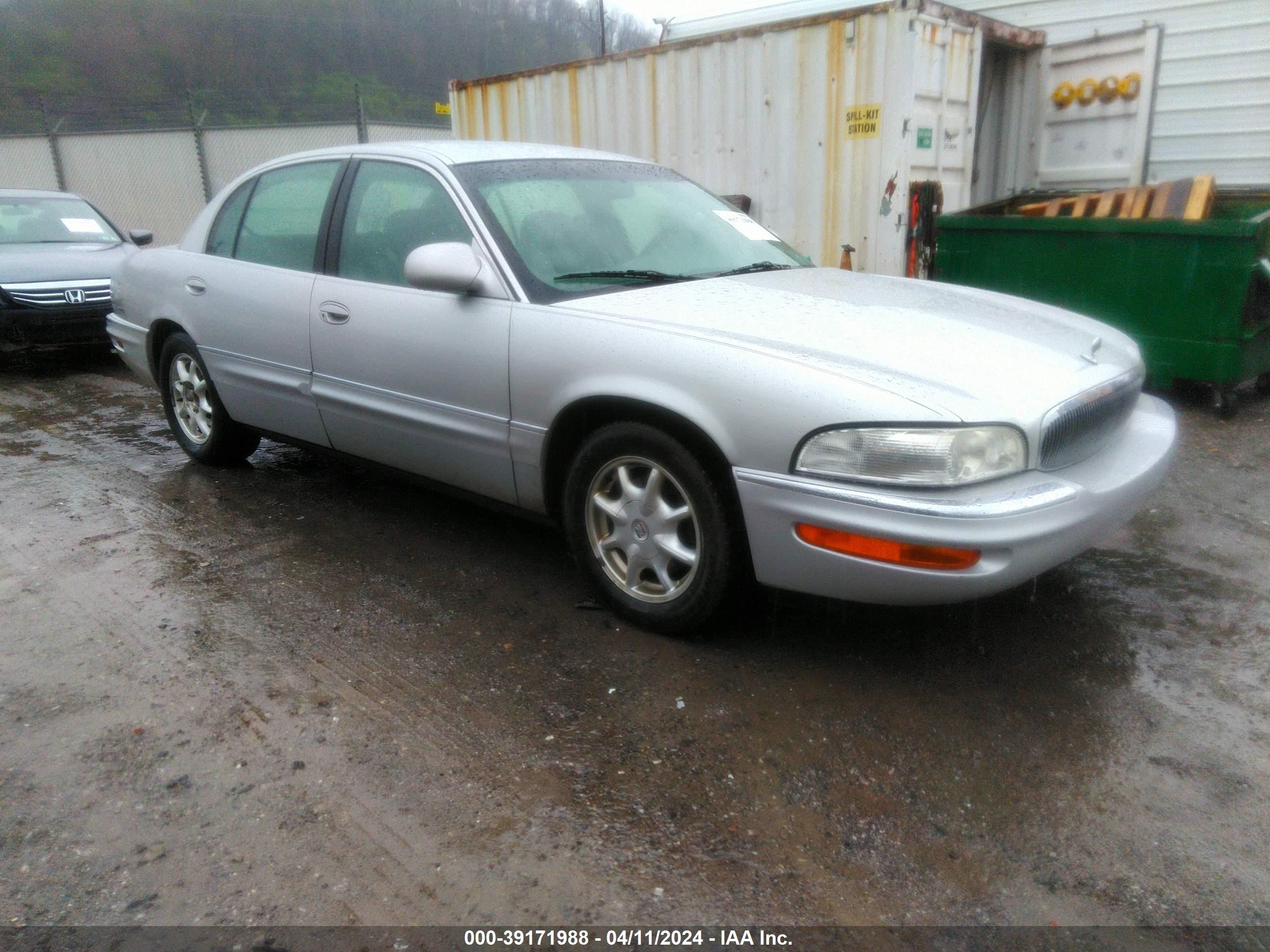 BUICK PARK AVENUE 2000 1g4cw52k3y4114937