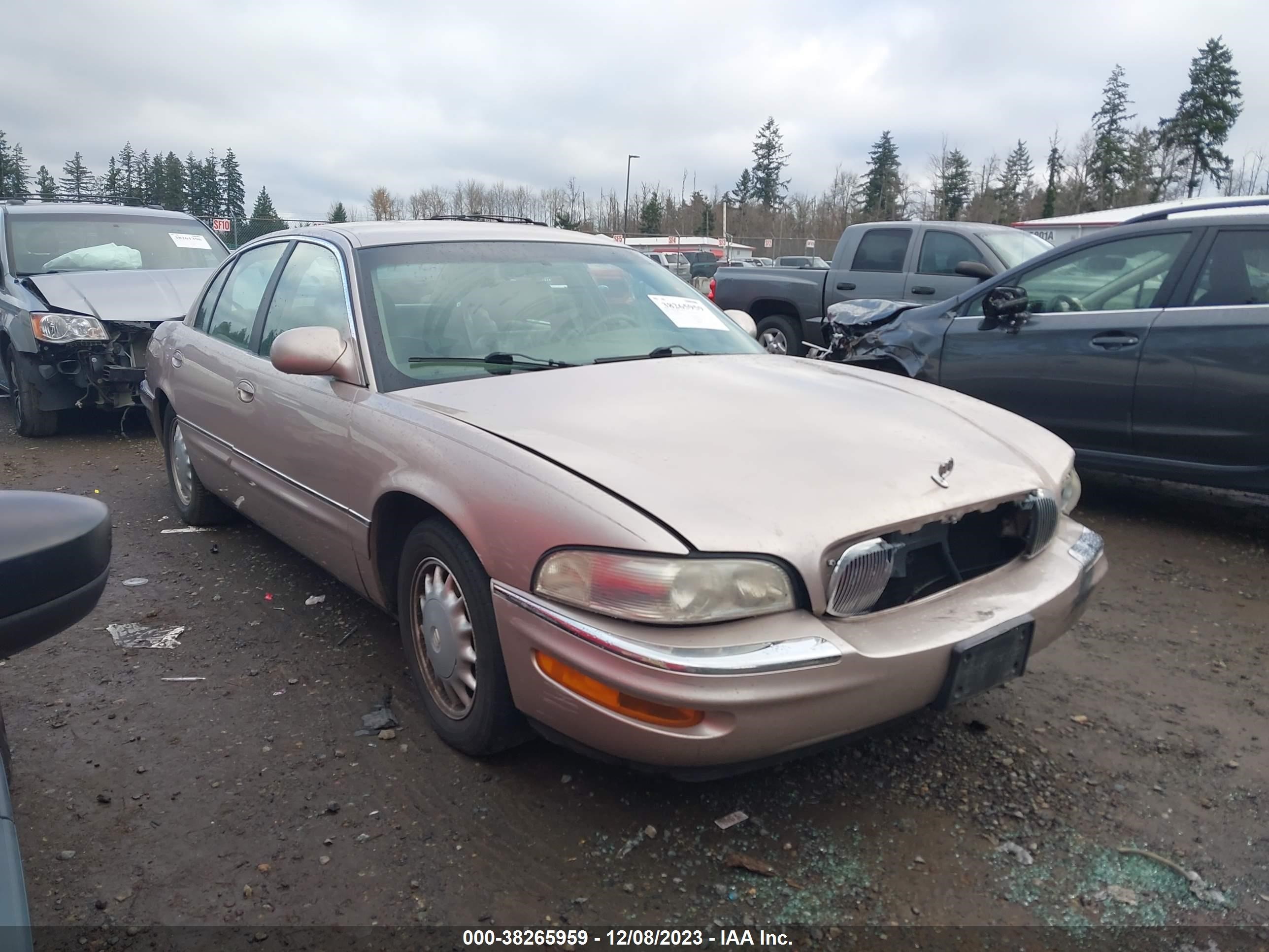 BUICK PARK AVENUE 1998 1g4cw52k4w4638403