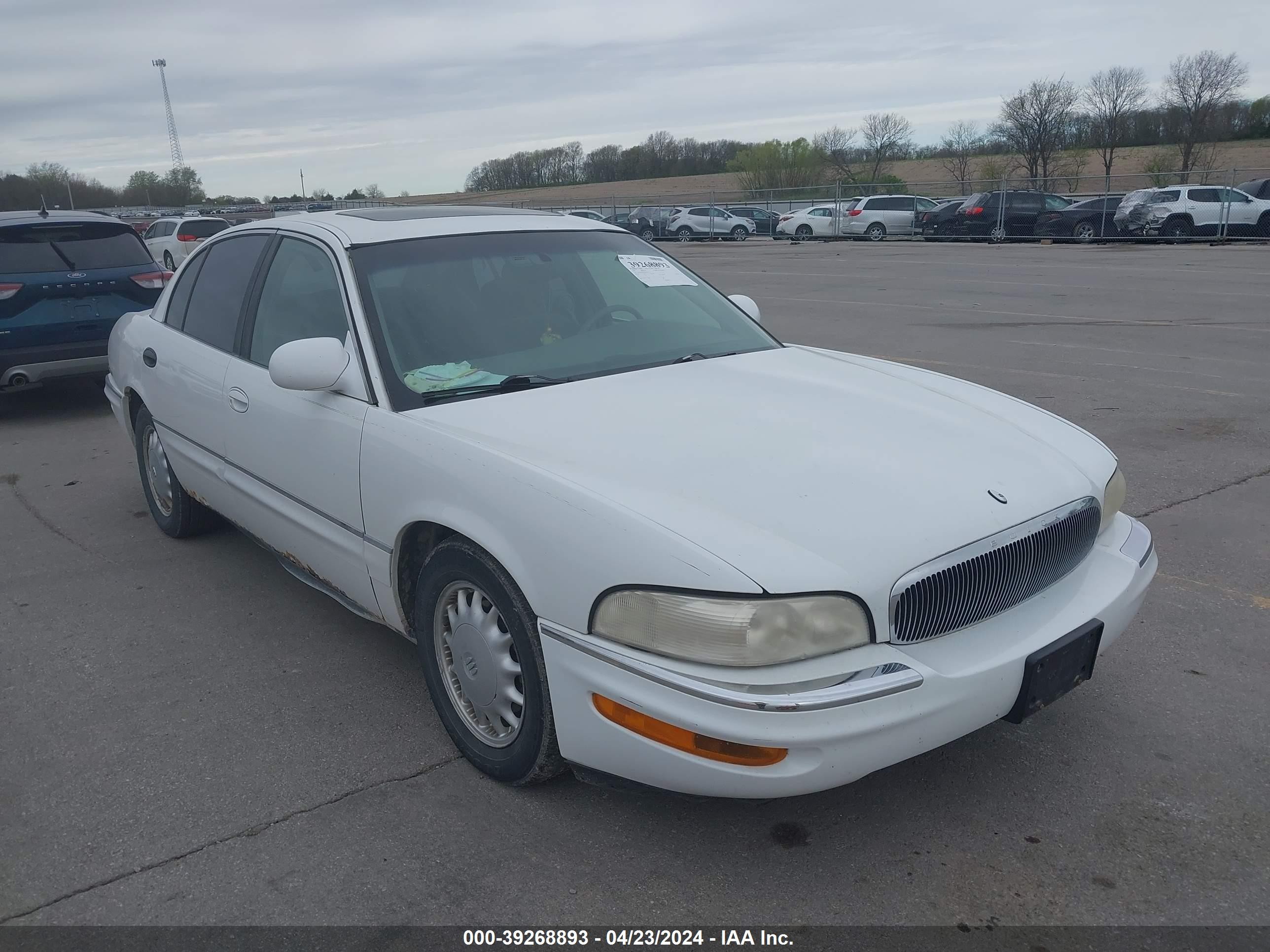 BUICK PARK AVENUE 1999 1g4cw52k4x4642551