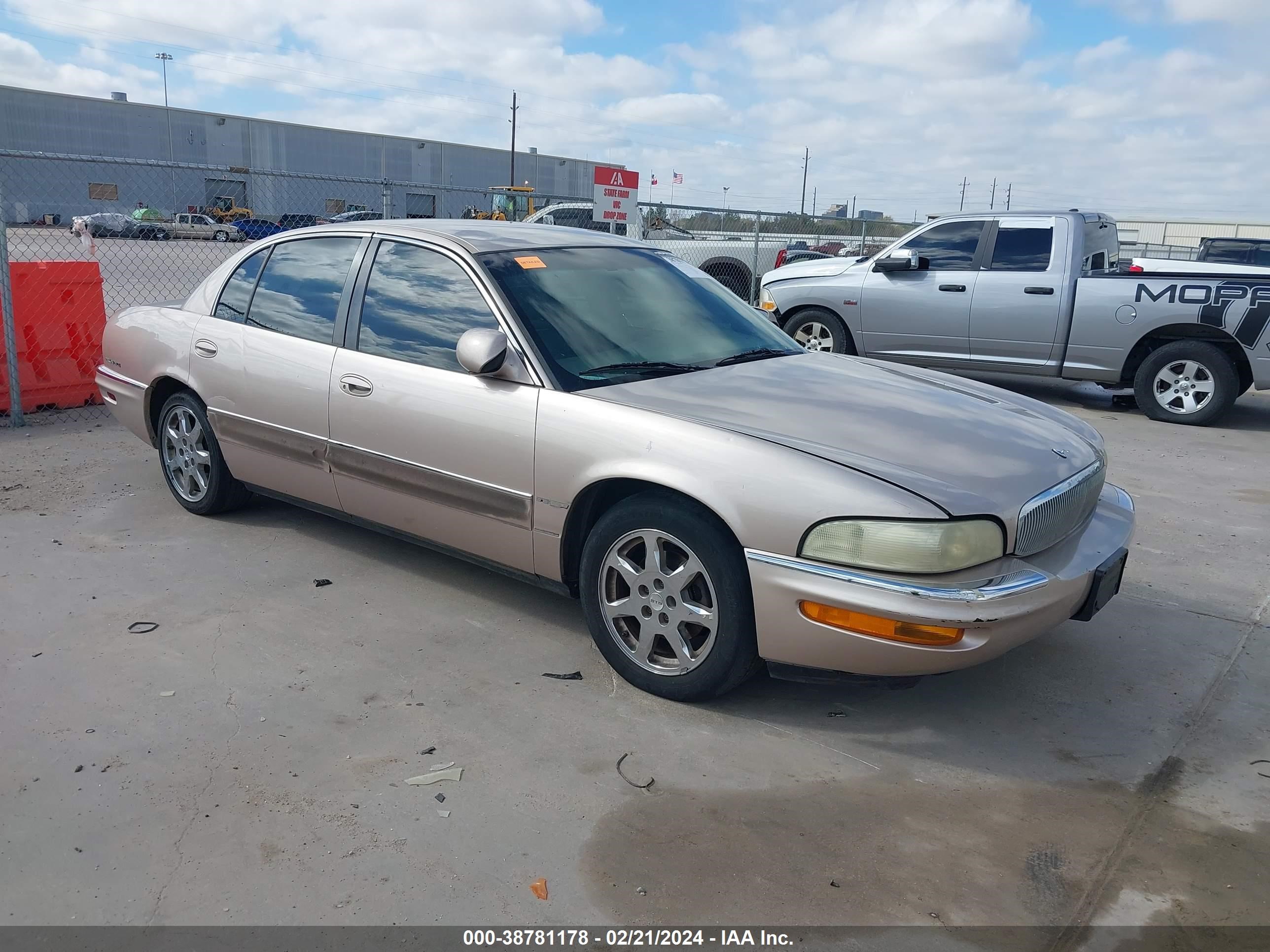 BUICK PARK AVENUE 1998 1g4cw52k5w4658918