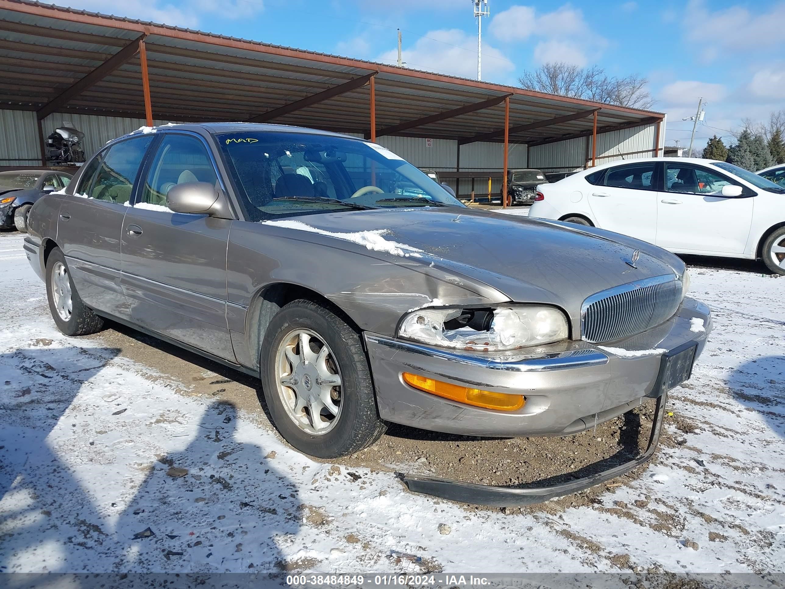 BUICK PARK AVENUE 2000 1g4cw52k5y4186545