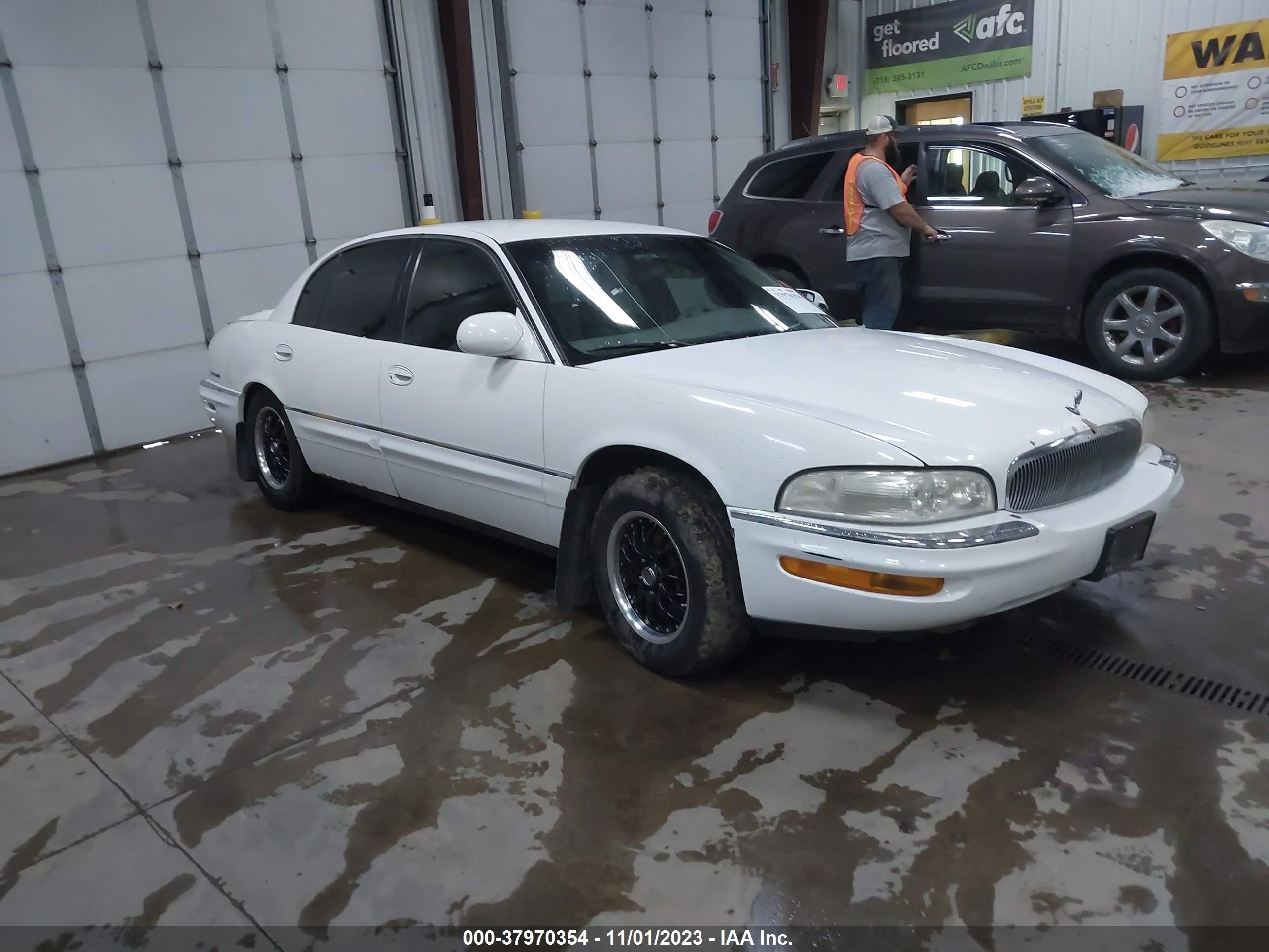 BUICK PARK AVENUE 1999 1g4cw52k6x4630059