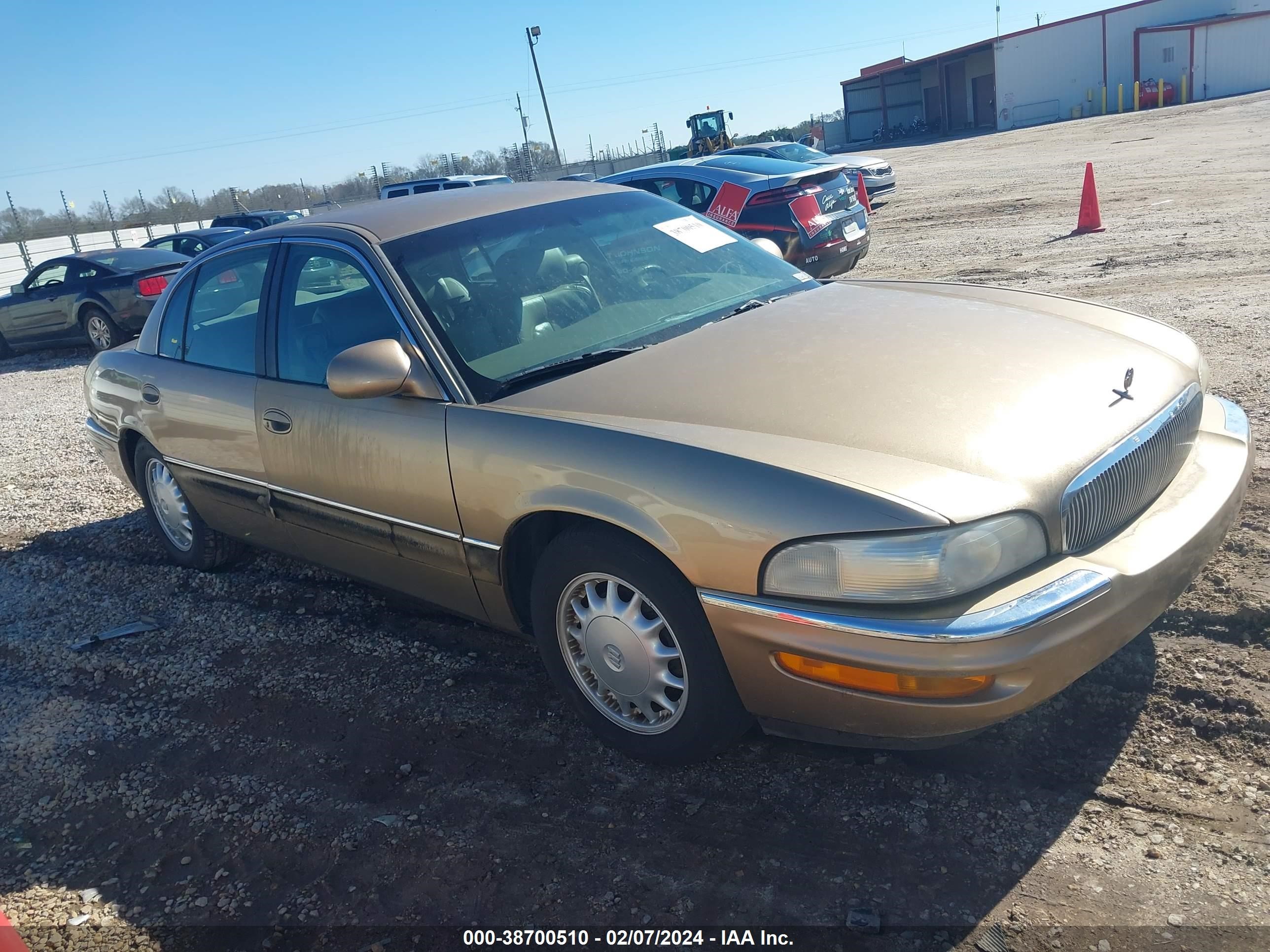 BUICK PARK AVENUE 1999 1g4cw52k6x4646410