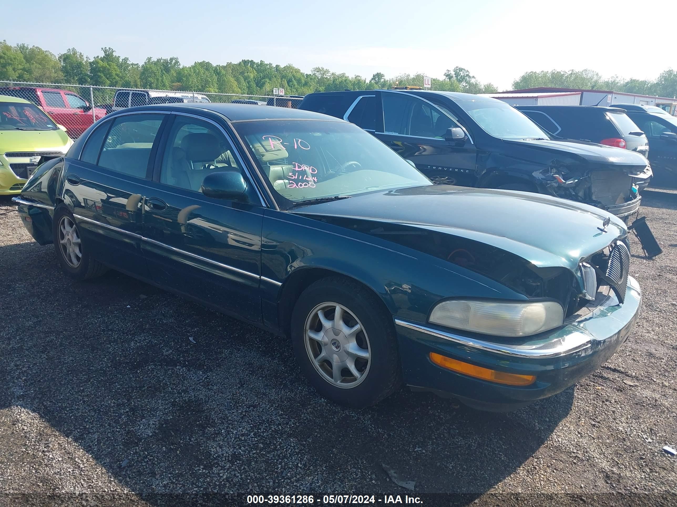 BUICK PARK AVENUE 2000 1g4cw52k6y4217771