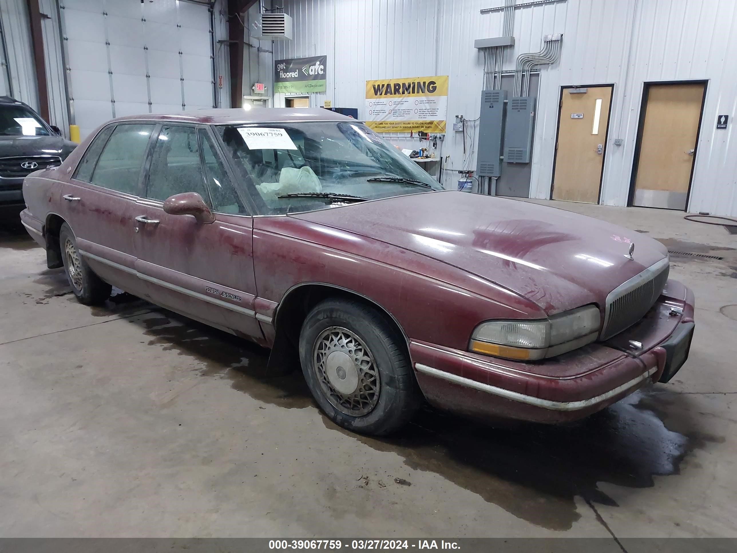 BUICK PARK AVENUE 1995 1g4cw52k7sh634784