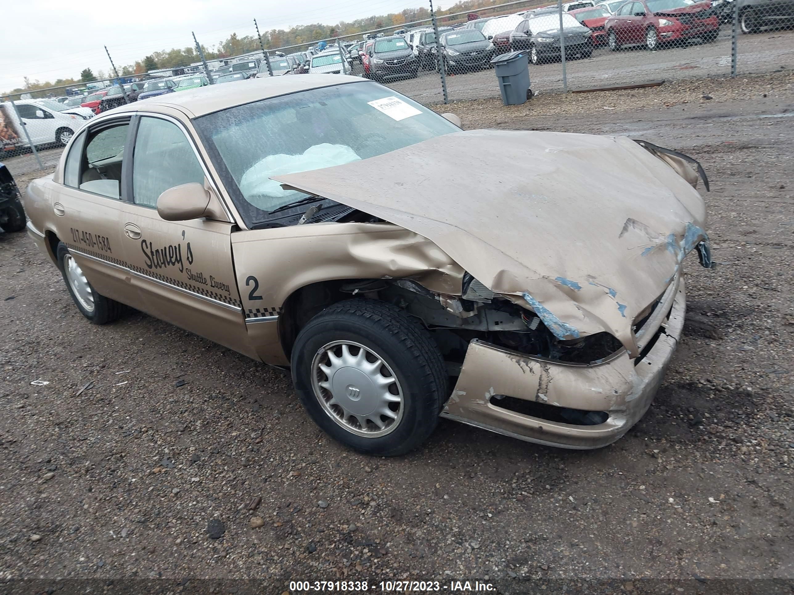 BUICK PARK AVENUE 1999 1g4cw52k7x4617904