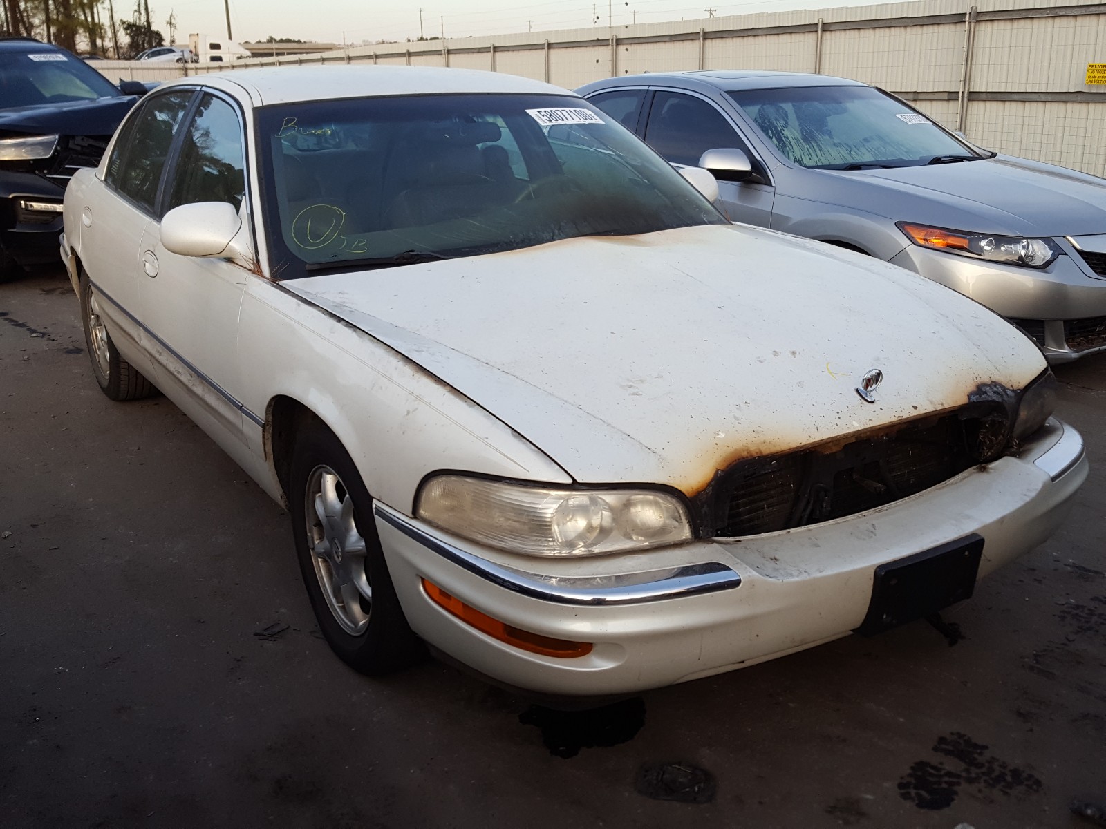 BUICK PARK AVENU 2000 1g4cw52k7y4116643