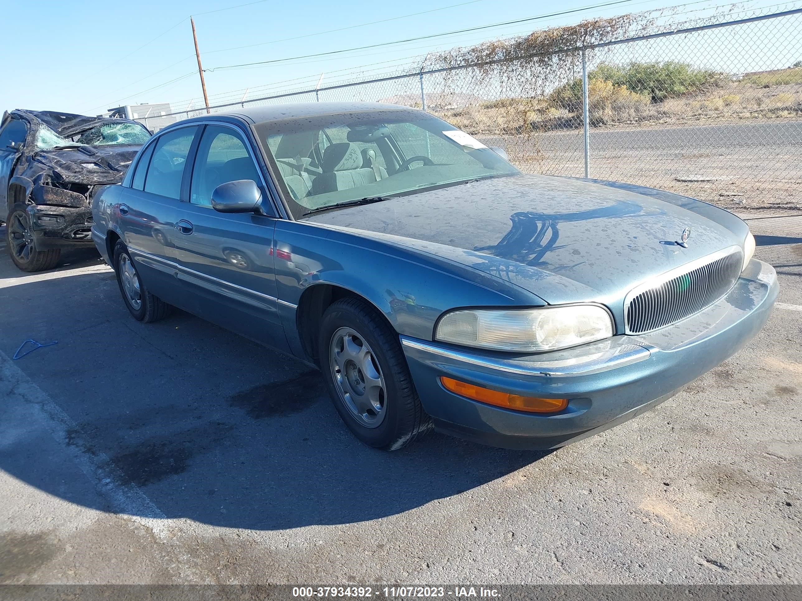 BUICK PARK AVENUE 2000 1g4cw52k7y4189687