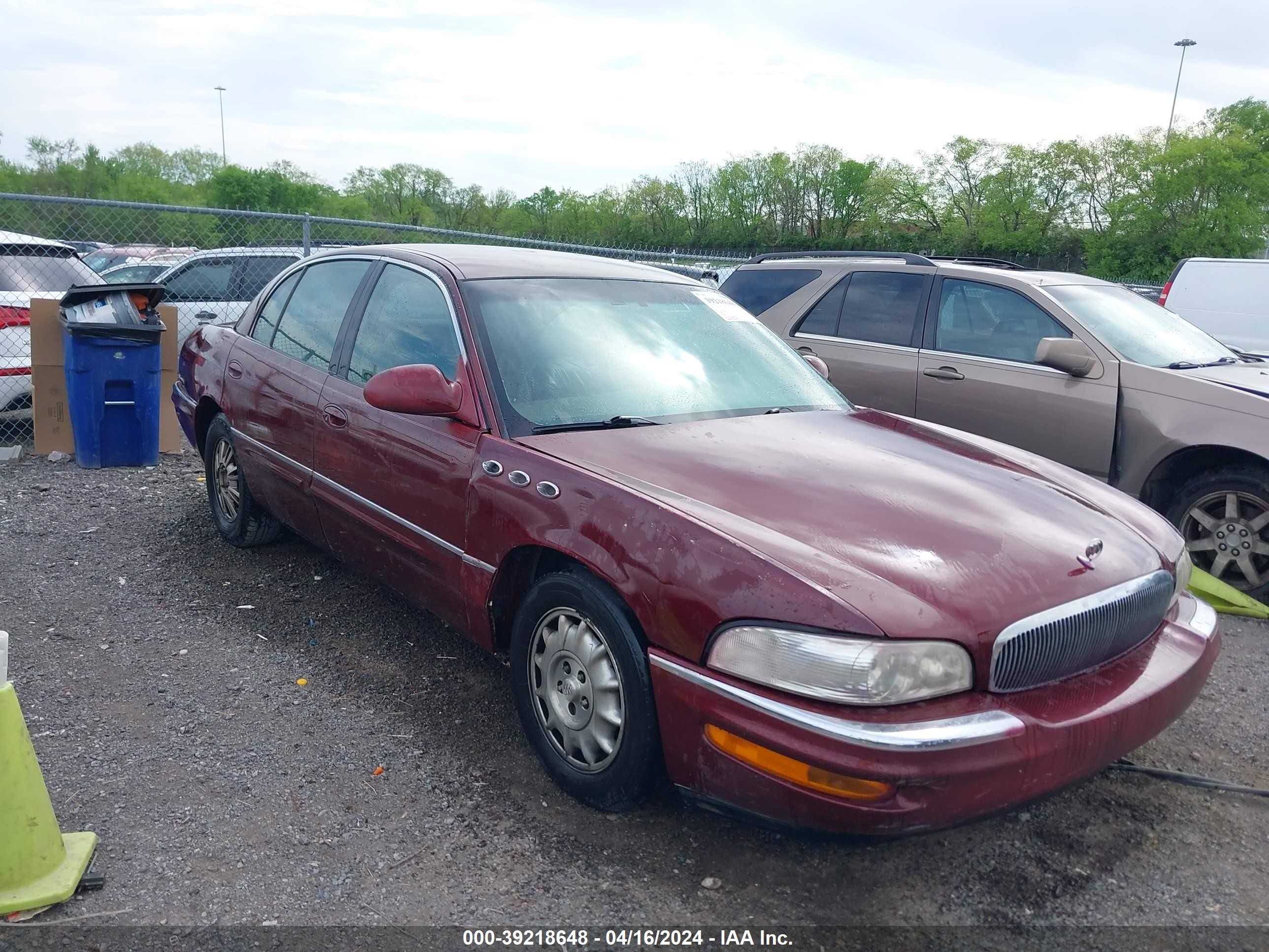 BUICK PARK AVENUE 1998 1g4cw52k8w4620597