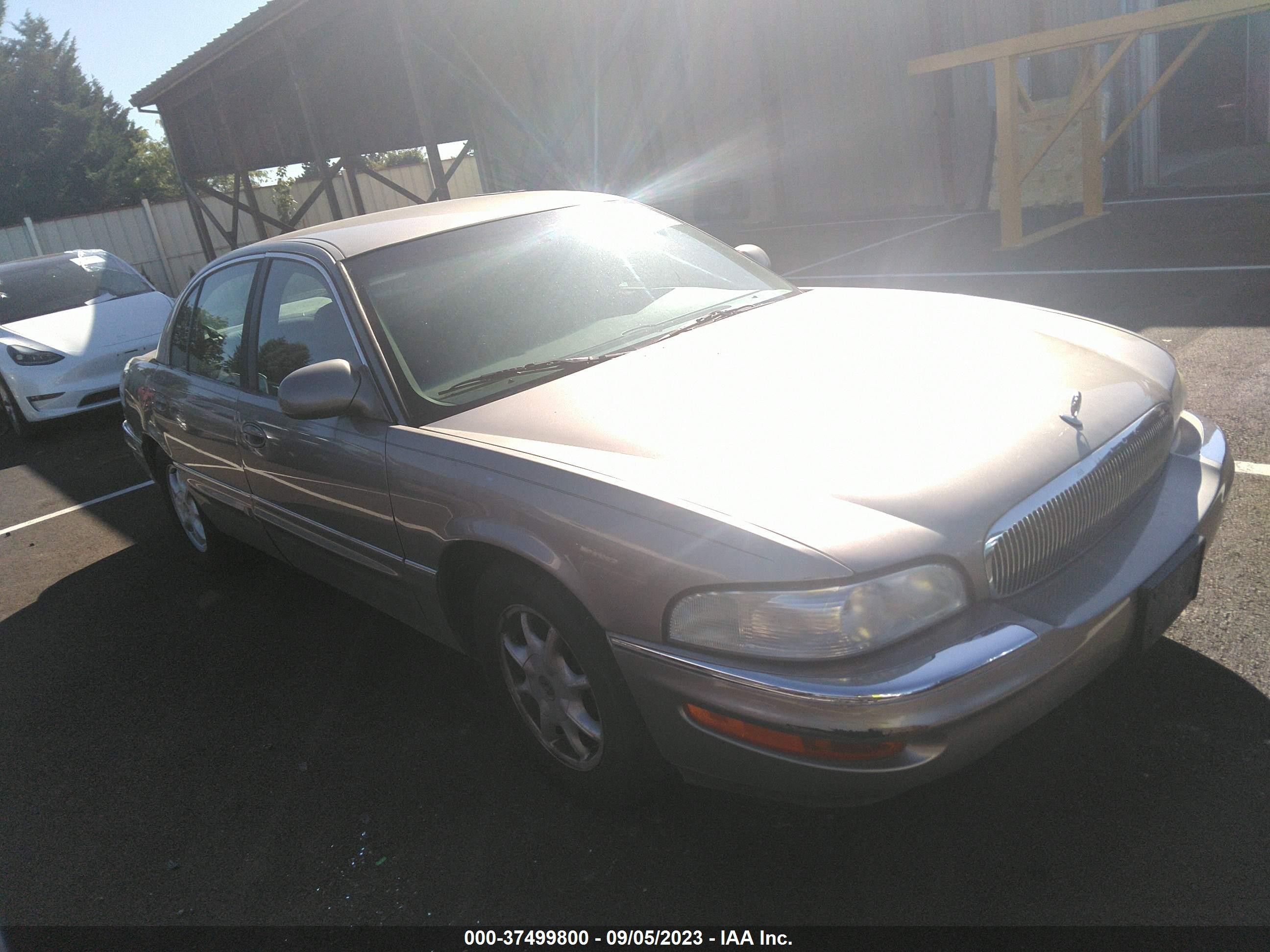 BUICK PARK AVENUE 2000 1g4cw52k8y4125447