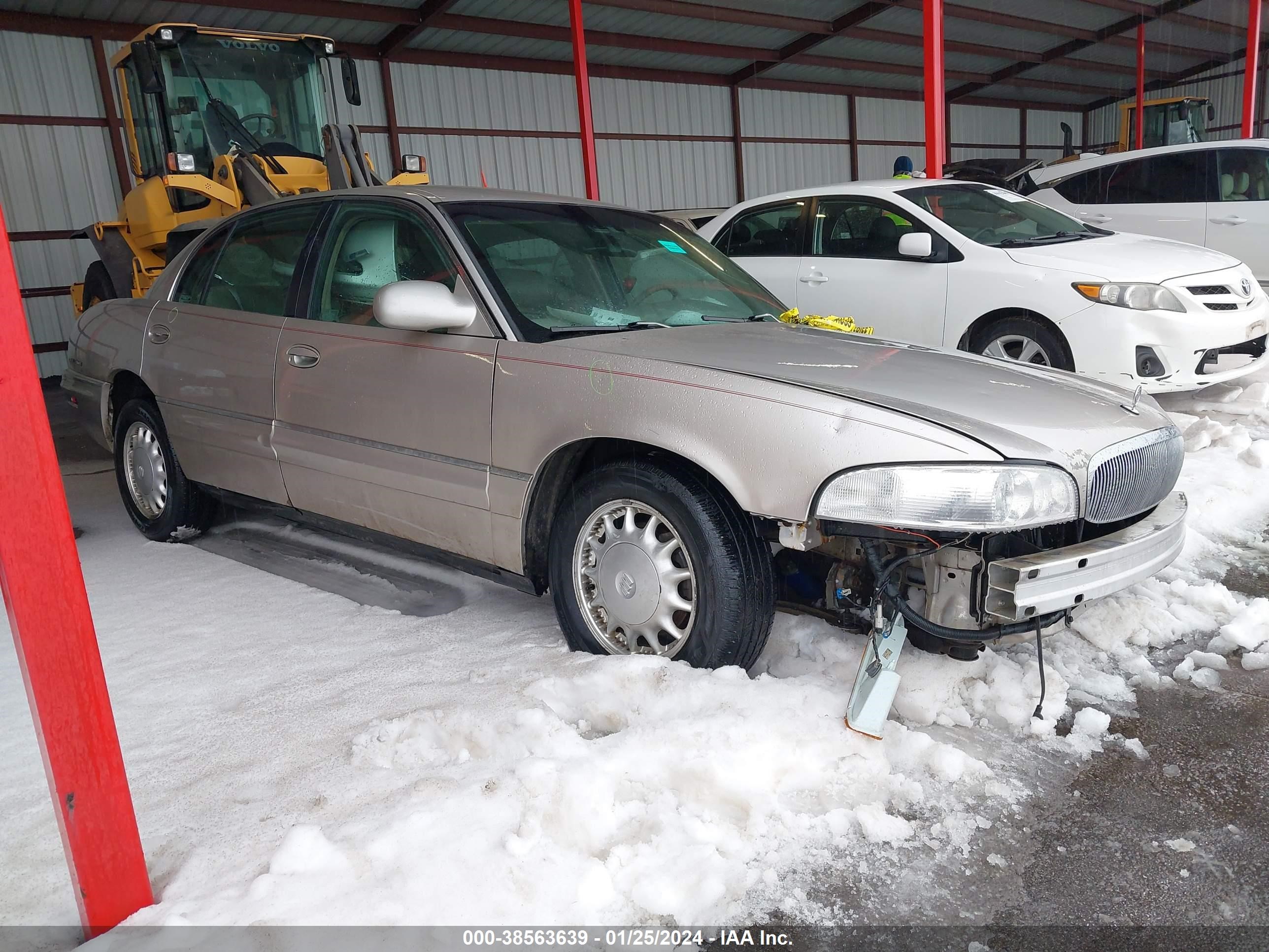 BUICK PARK AVENUE 1997 1g4cw52k9v4655552