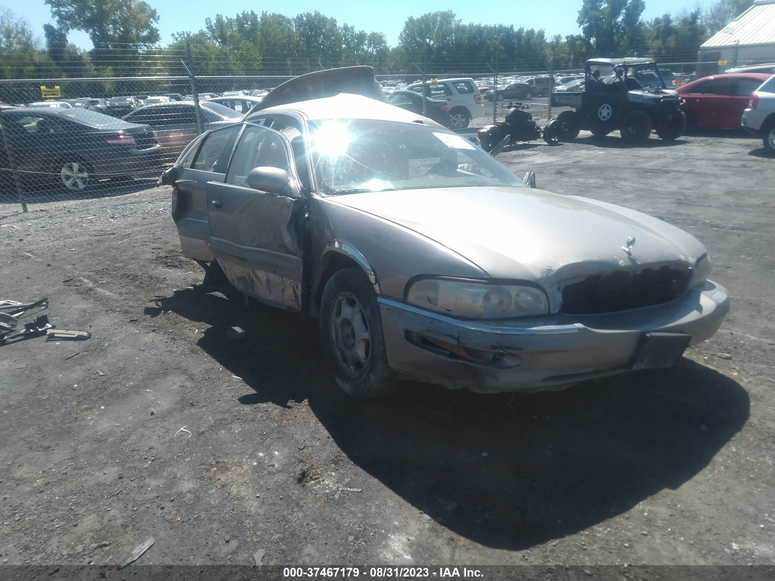 BUICK PARK AVENUE 2000 1g4cw52k9y4208224