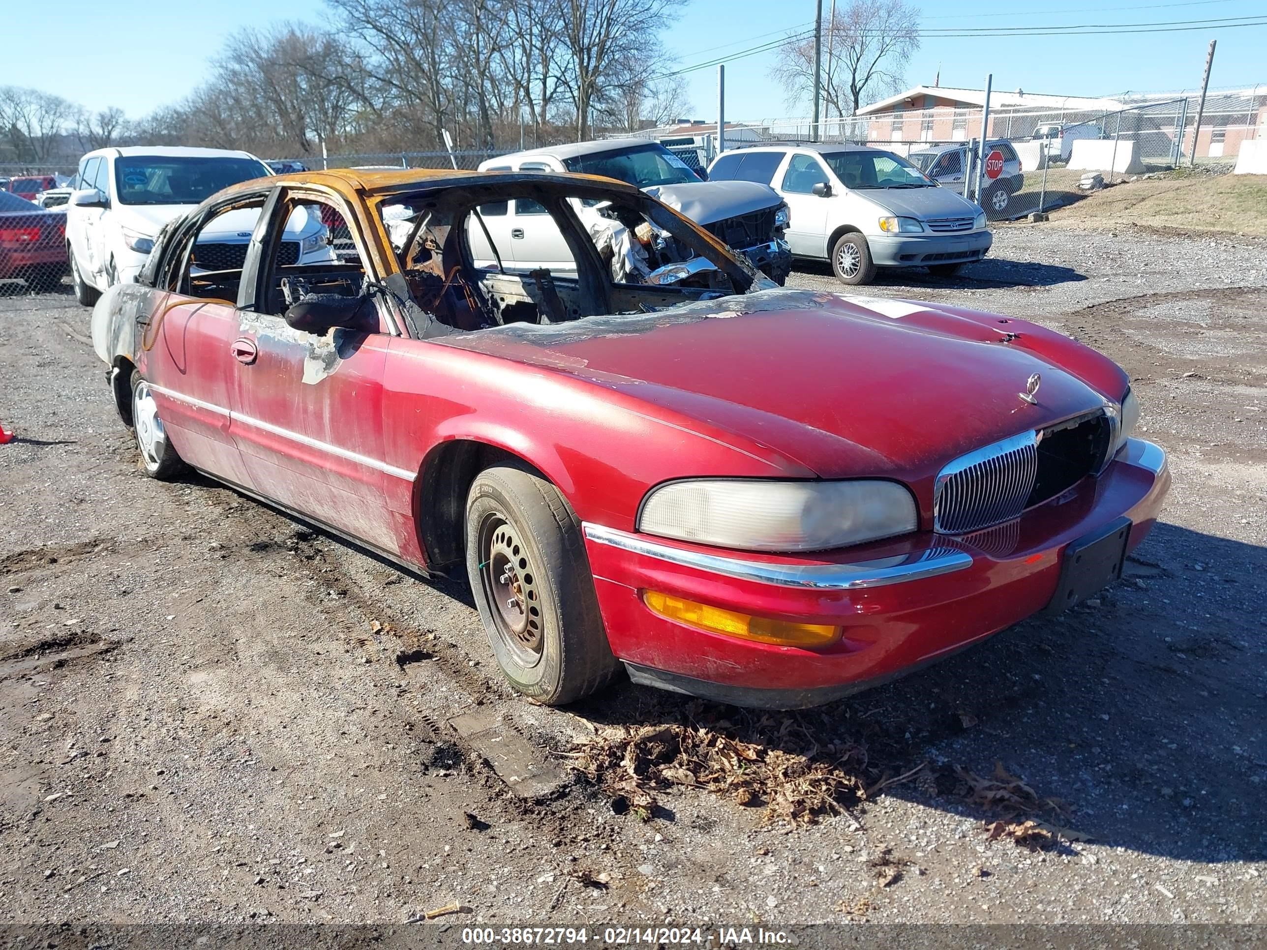 BUICK PARK AVENUE 1999 1g4cw52kxx4625348