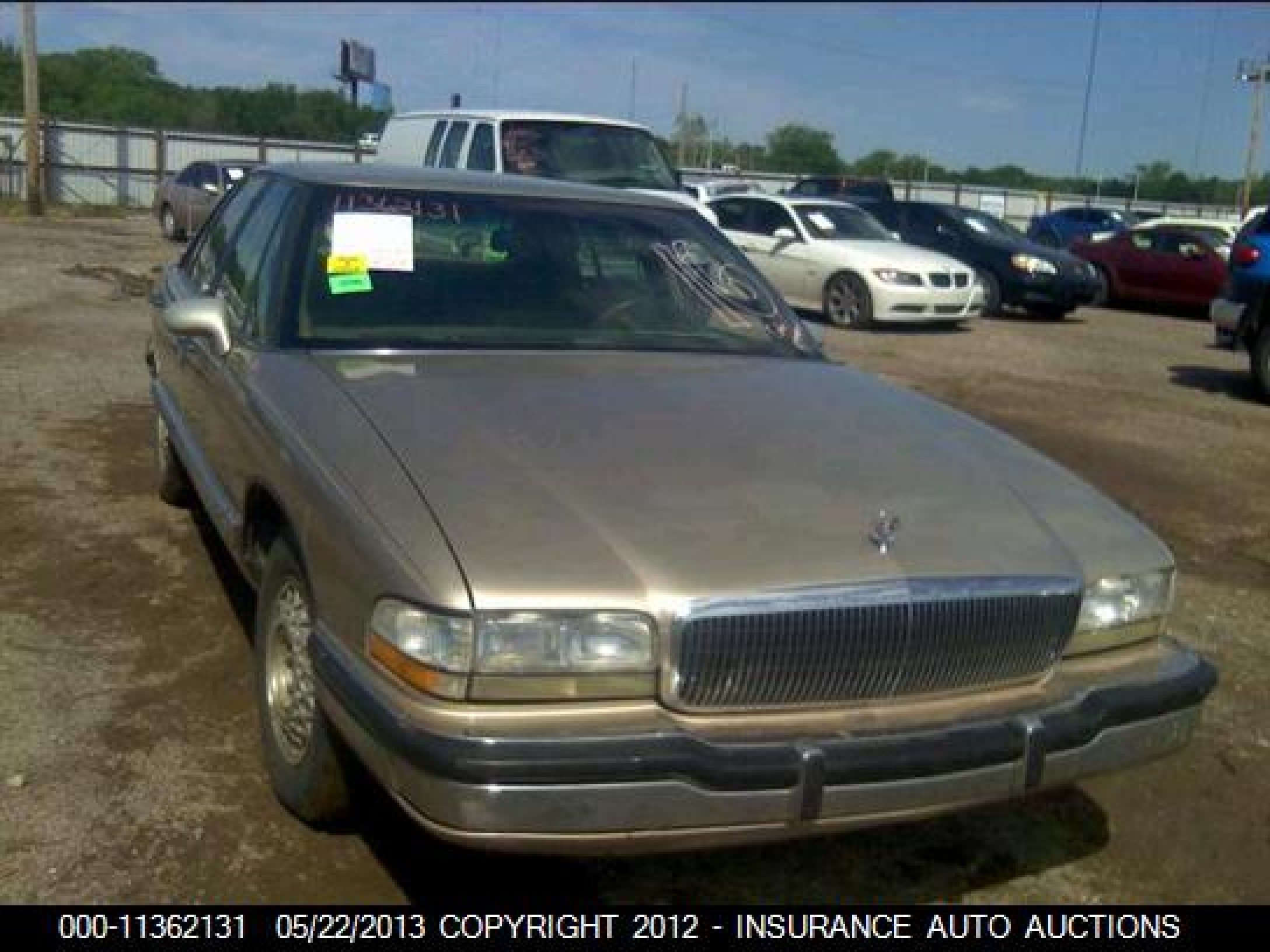 BUICK PARK AVENUE 1994 1g4cw52l0r1603498